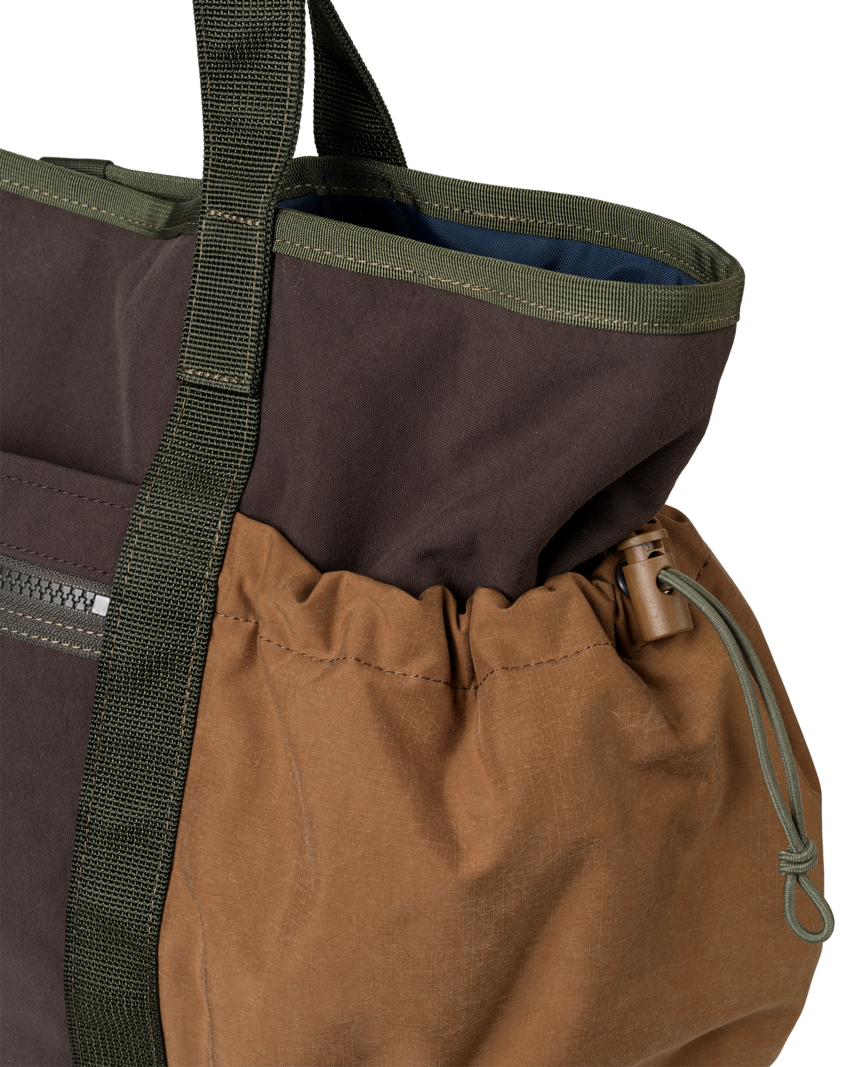 PNS X PORTER TOTE BAG - LIGHT BROWN