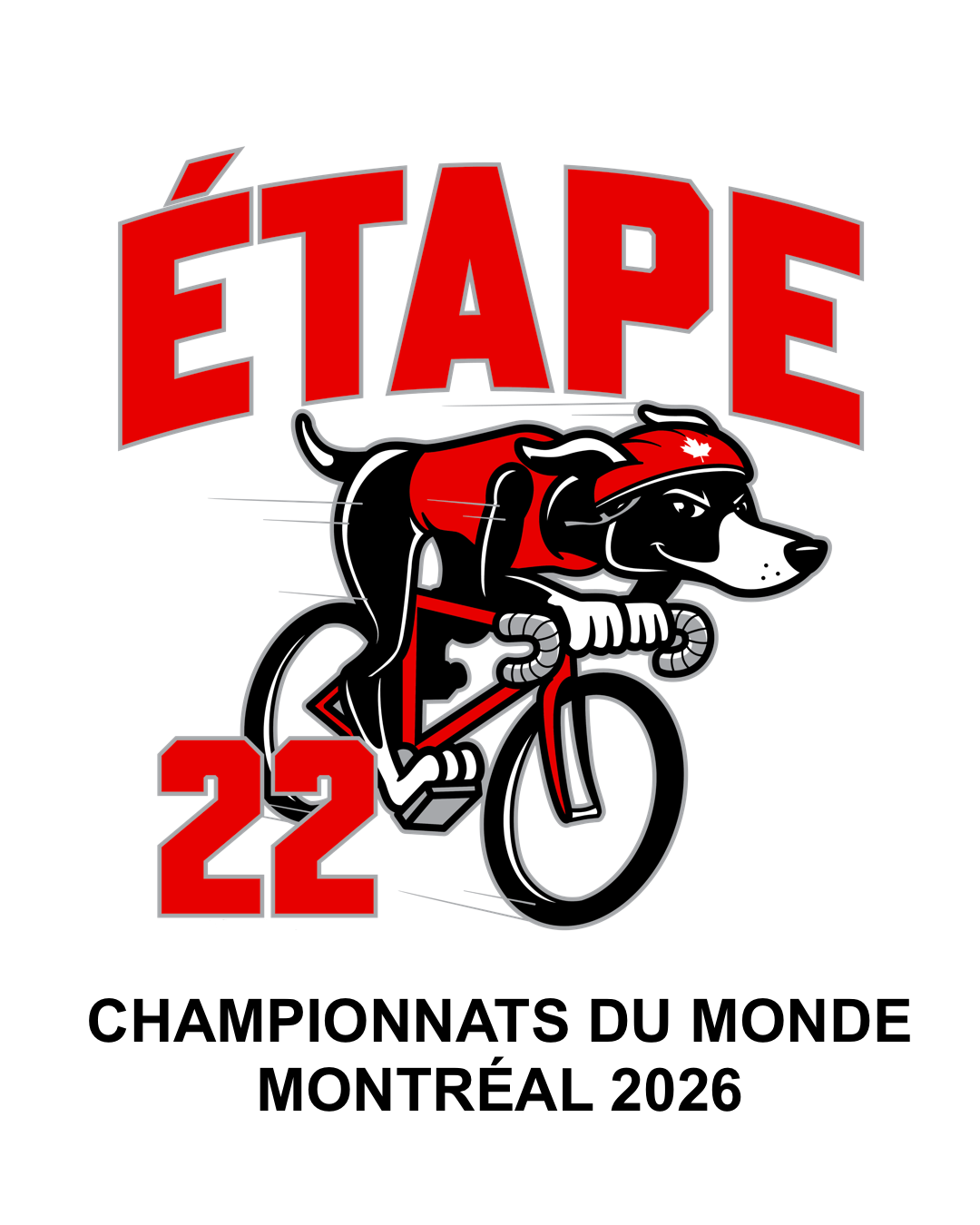 ÉTAPE 22 WORLD CHAMPIONSHIP 2026 TEE - WHITE