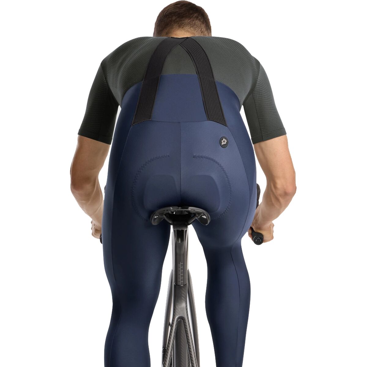 MILLE GT 2/3 BIBTIGHTS S11 - PRIMAL BLUE