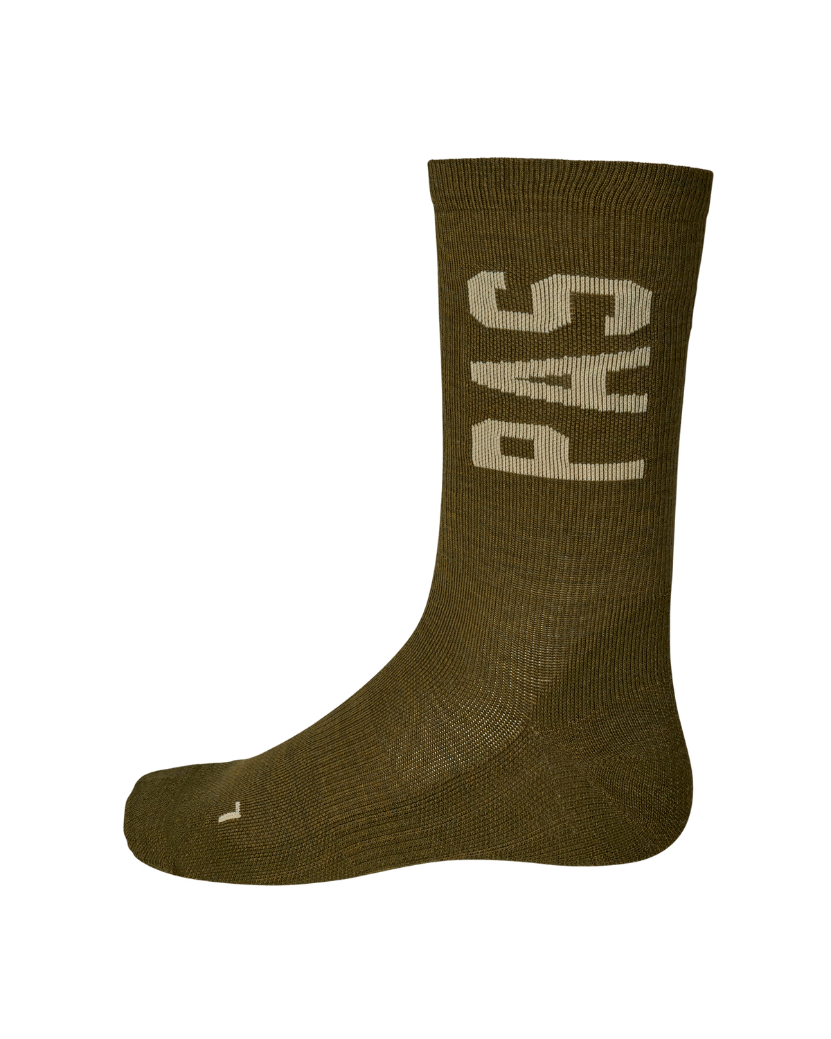 PAS THERMAL WOOL SOCKS - MOSS BROWN