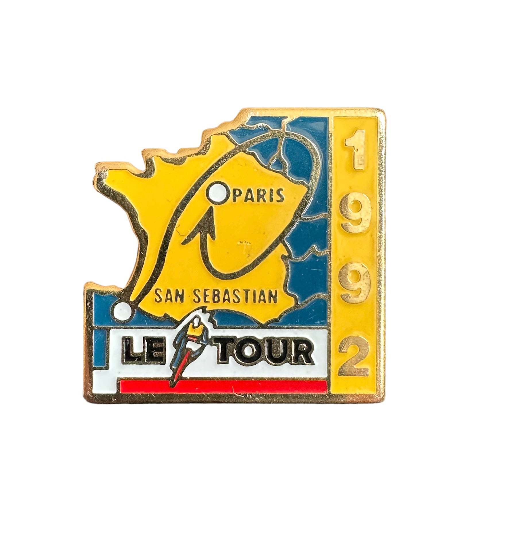BROCHE TOUR DE FRANCE 1992 - LE TOUR