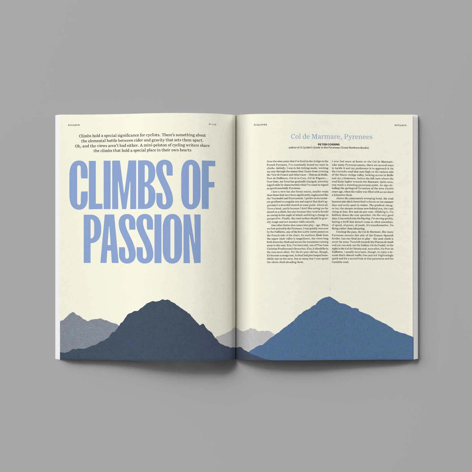 ROULEUR MAGAZINE 138