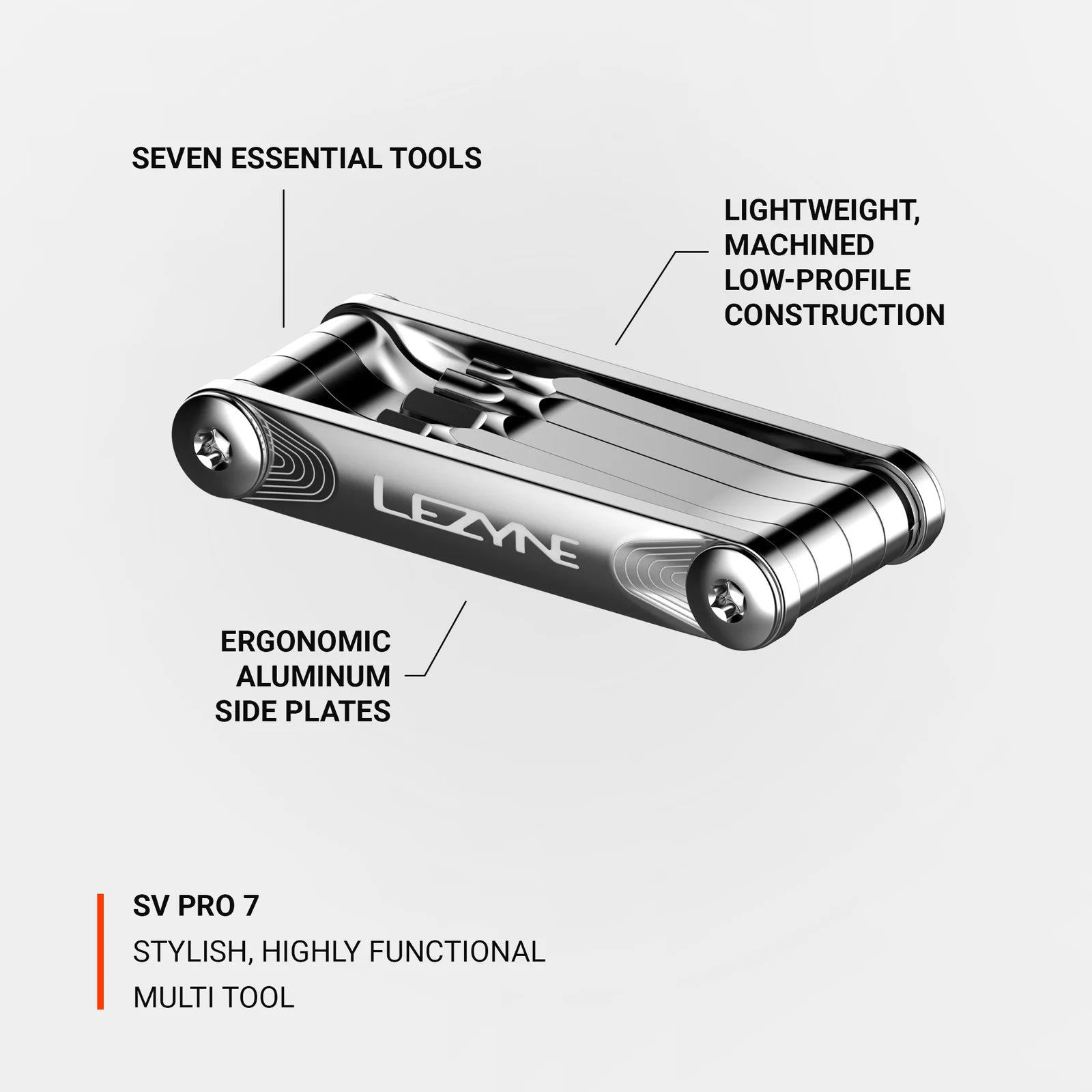 LEZYNE - SV PRO 7 MULTI-TOOL