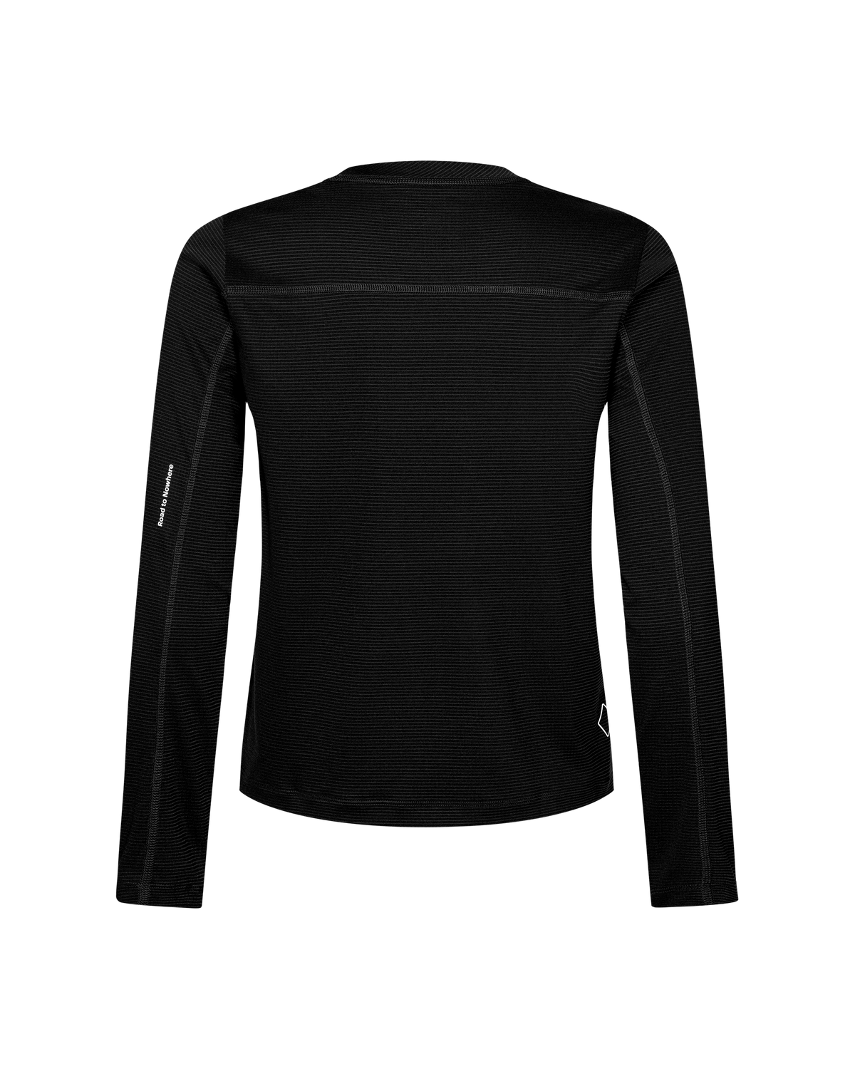 WOMEN'S BALANCE LS SHIRT - BLACK