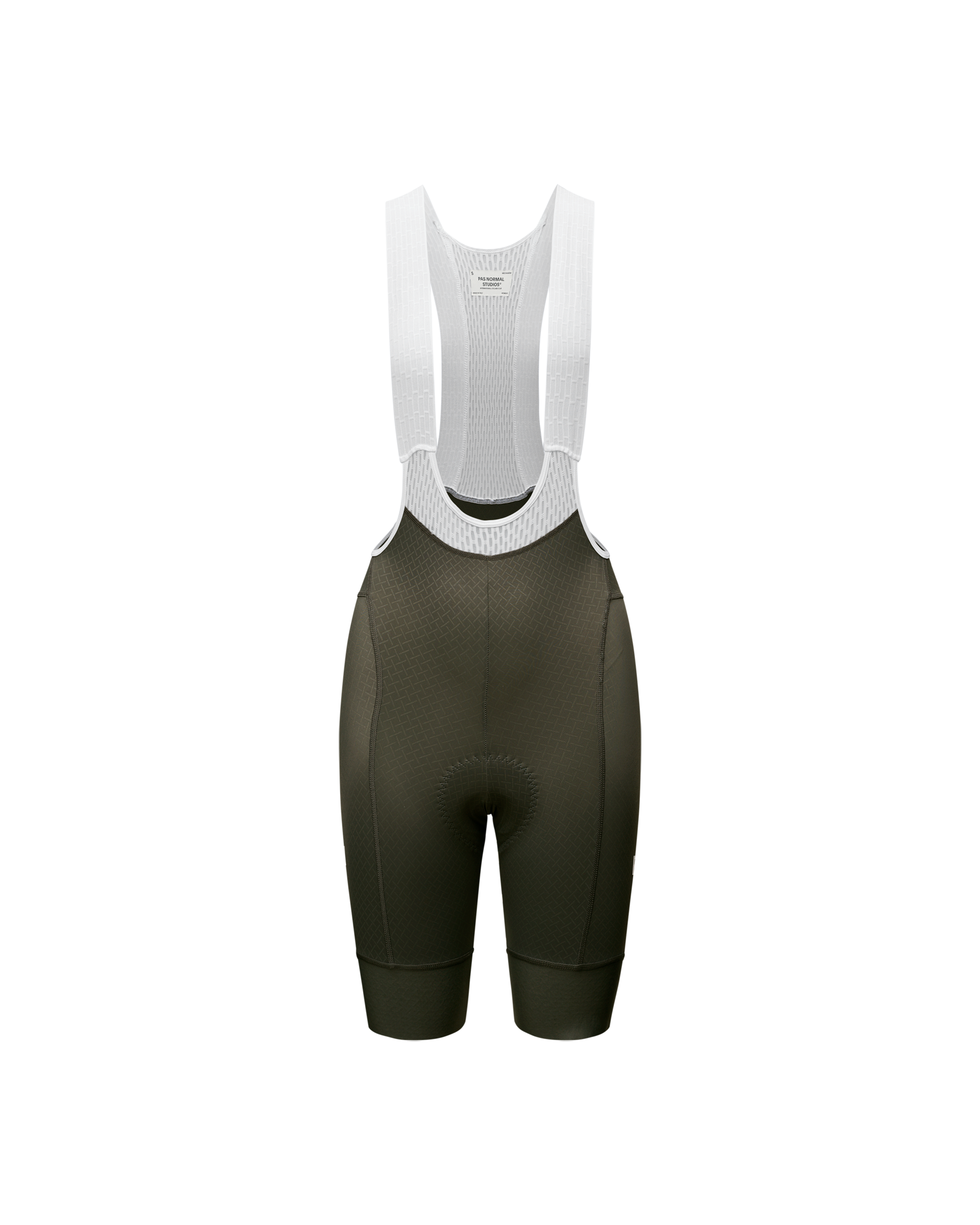 WOMEN'S MECHANISM BIBS - DARK GREY