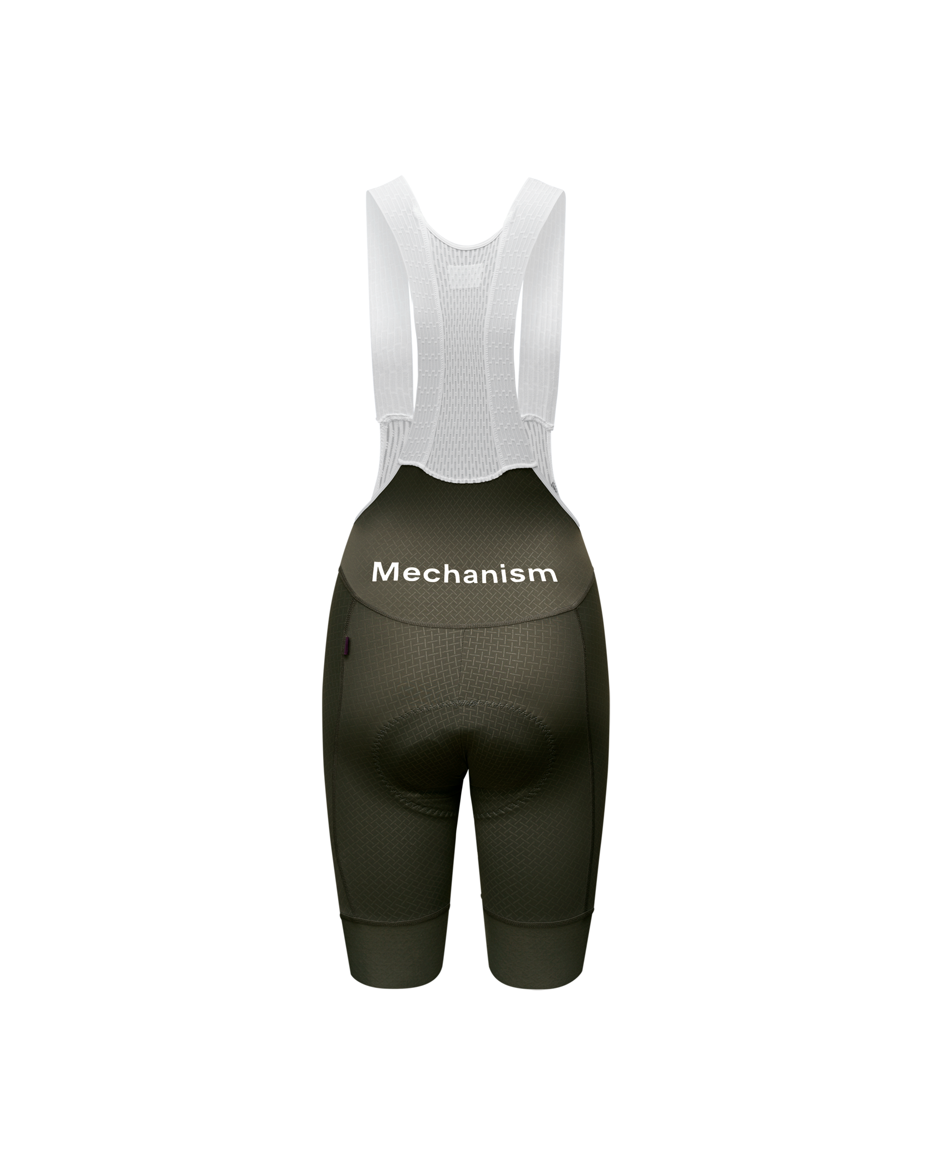 WOMEN'S MECHANISM BIBS - DARK GREY