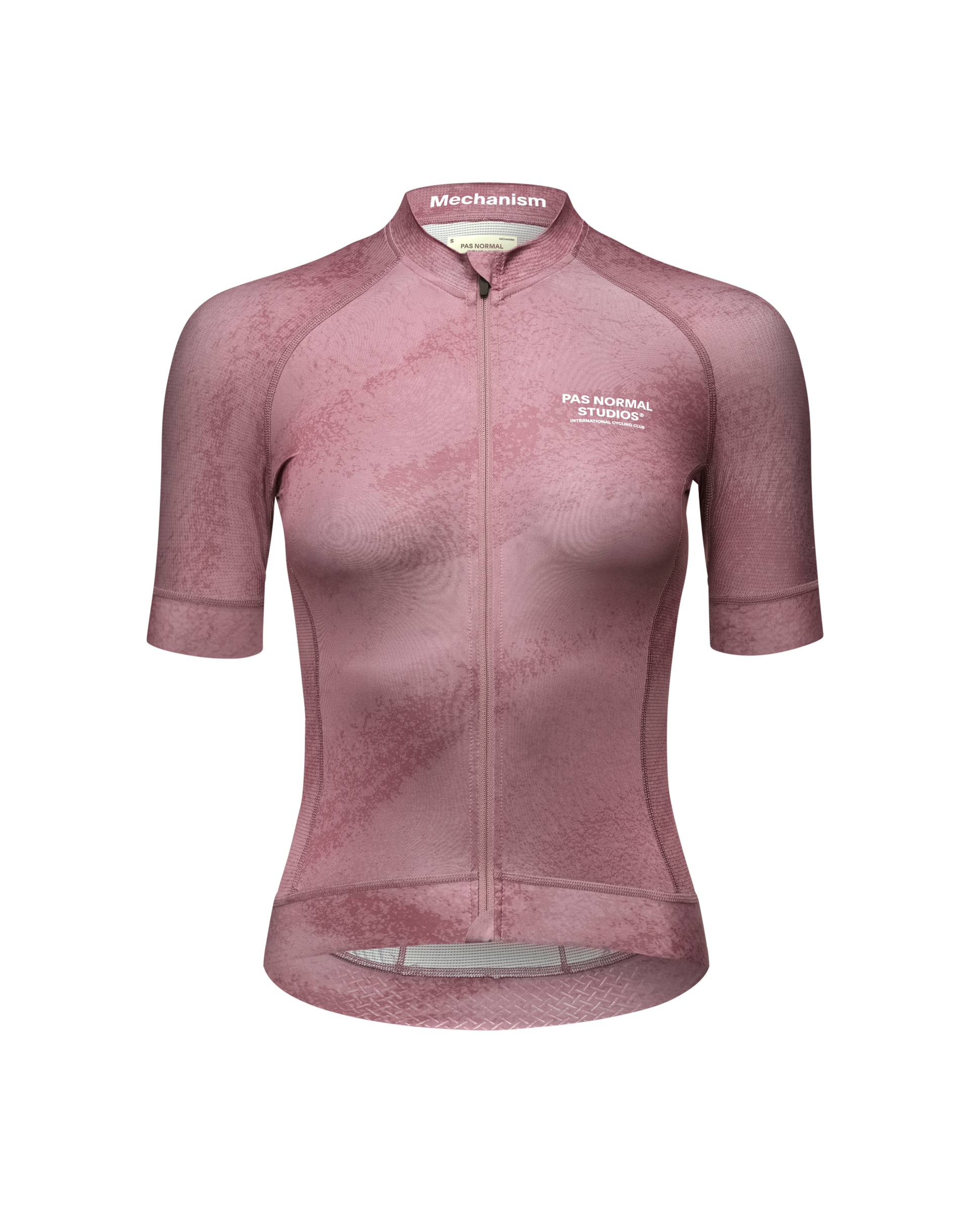 WOMEN'S MECHANISM JERSEY - AOP DARK MAUVE