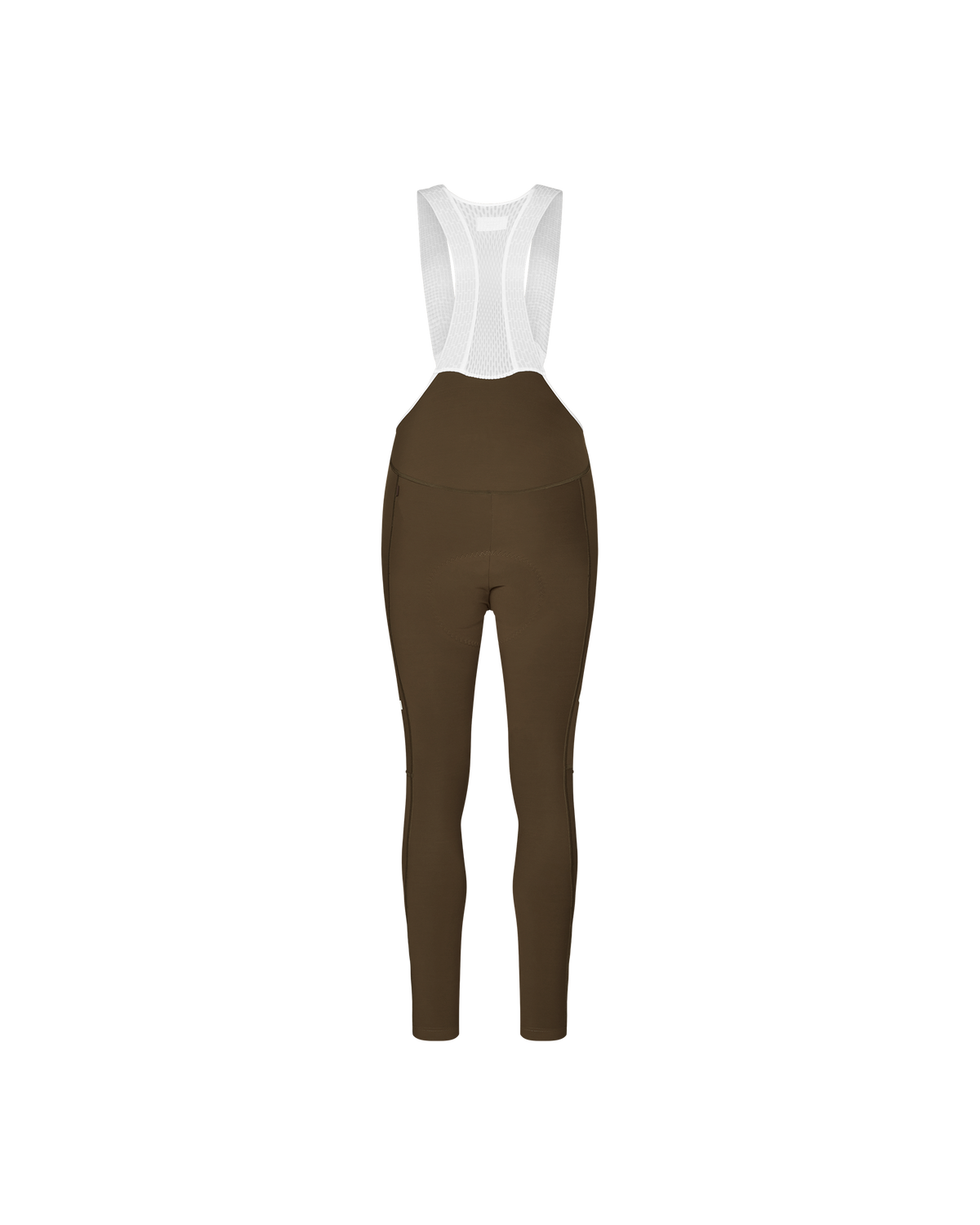 WOMEN'S PAS MECHANISM THERMAL LONG BIBS - DARK EARTH