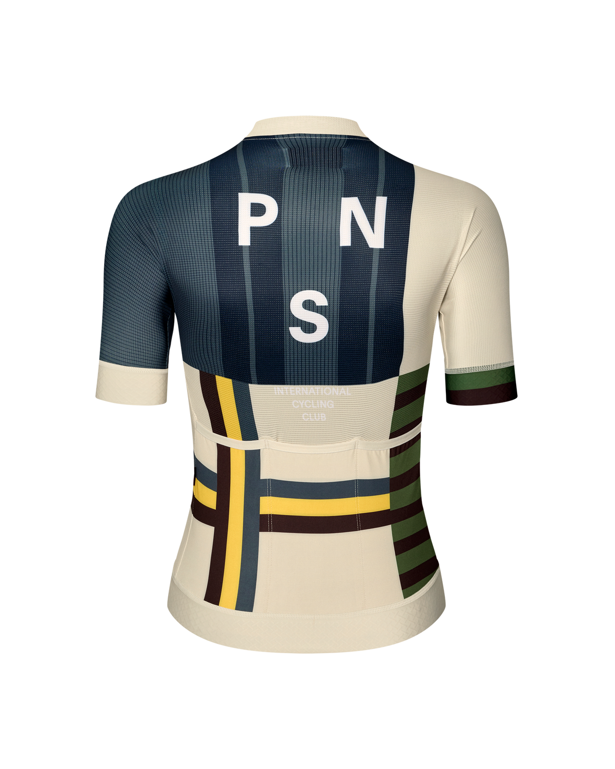 WOMEN'S MECHANISM JERSEY - AOP INTERNATIONAL SAND
