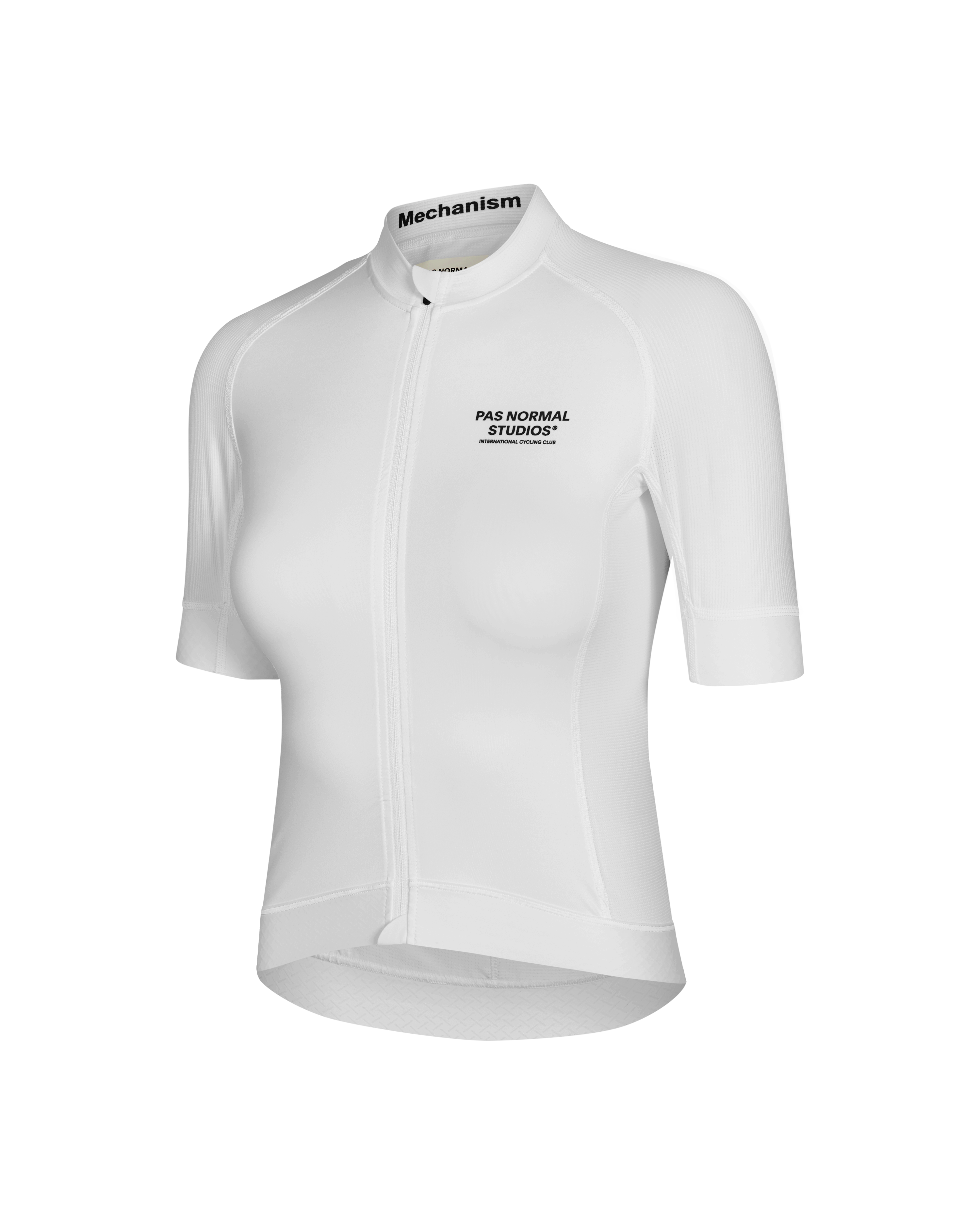 WOMEN'S MECHANISM JERSEY - WHITE