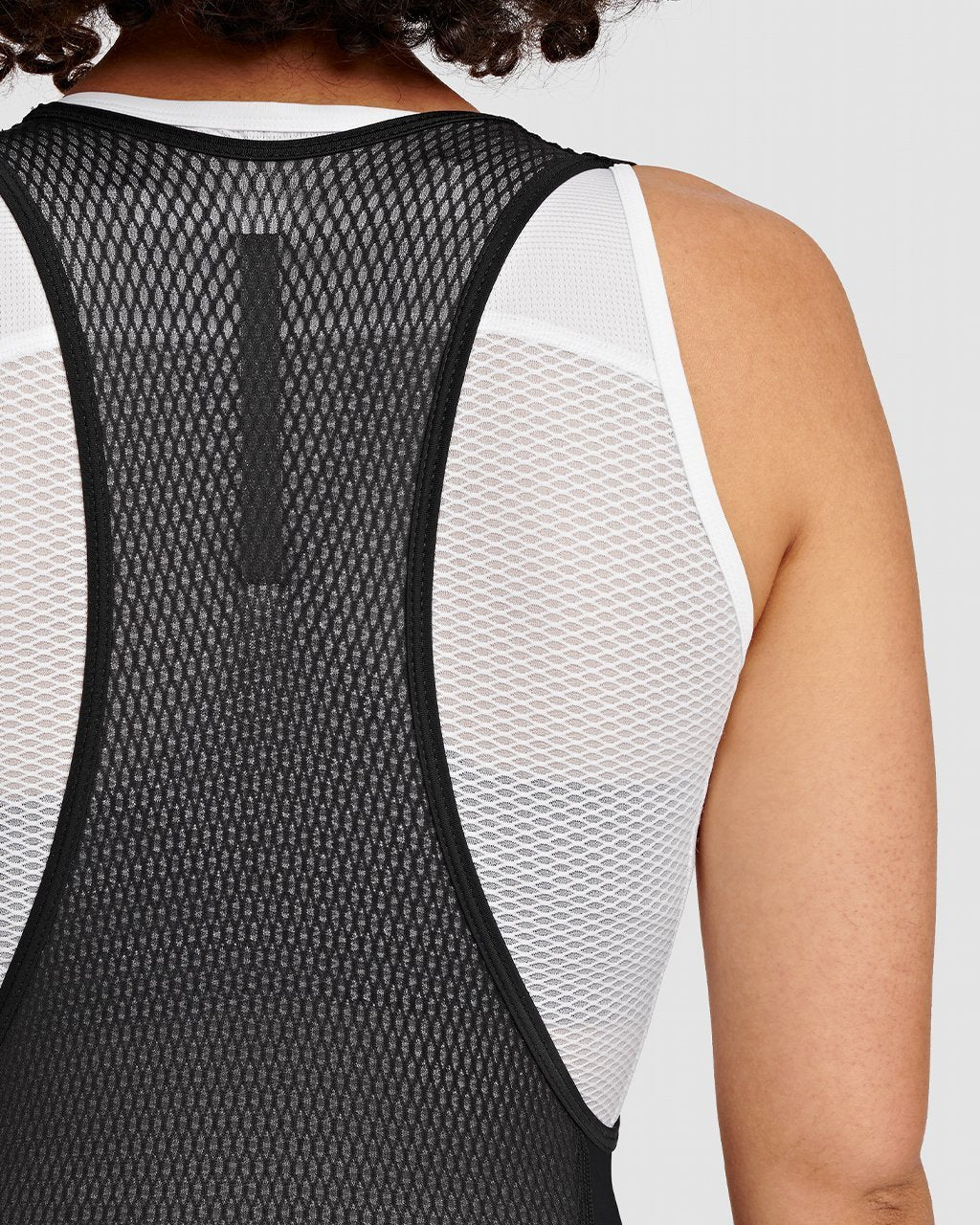 WOMEN'S TEAM BASE LAYER - WHITE