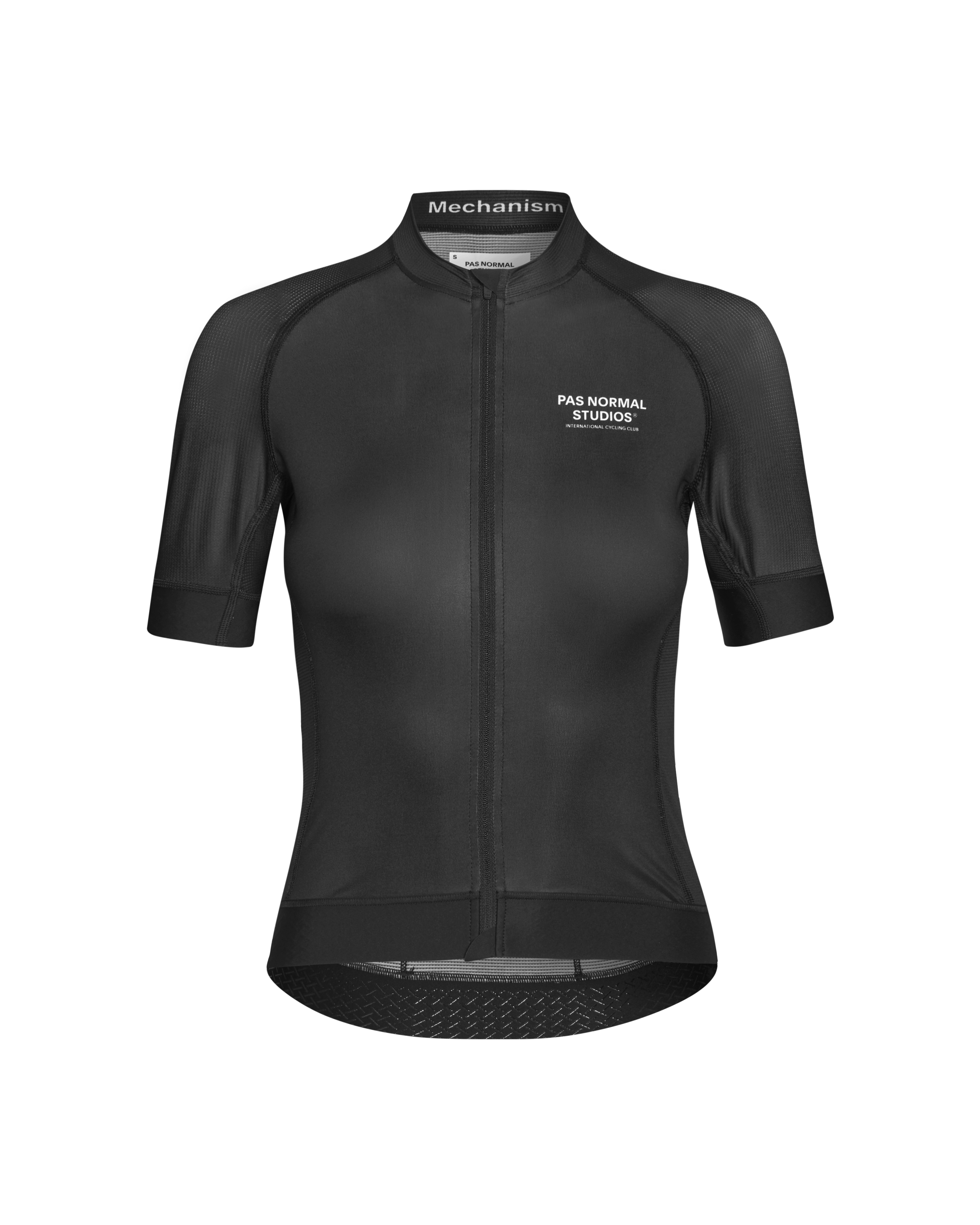 WOMEN'S MECHANISM JERSEY - BLACK