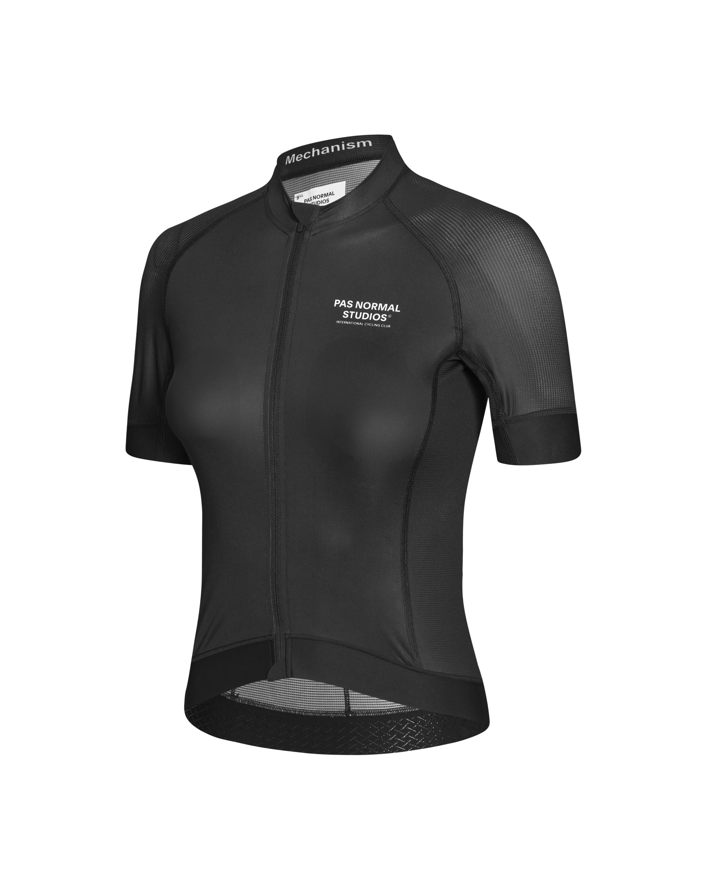 WOMEN'S MECHANISM JERSEY - BLACK