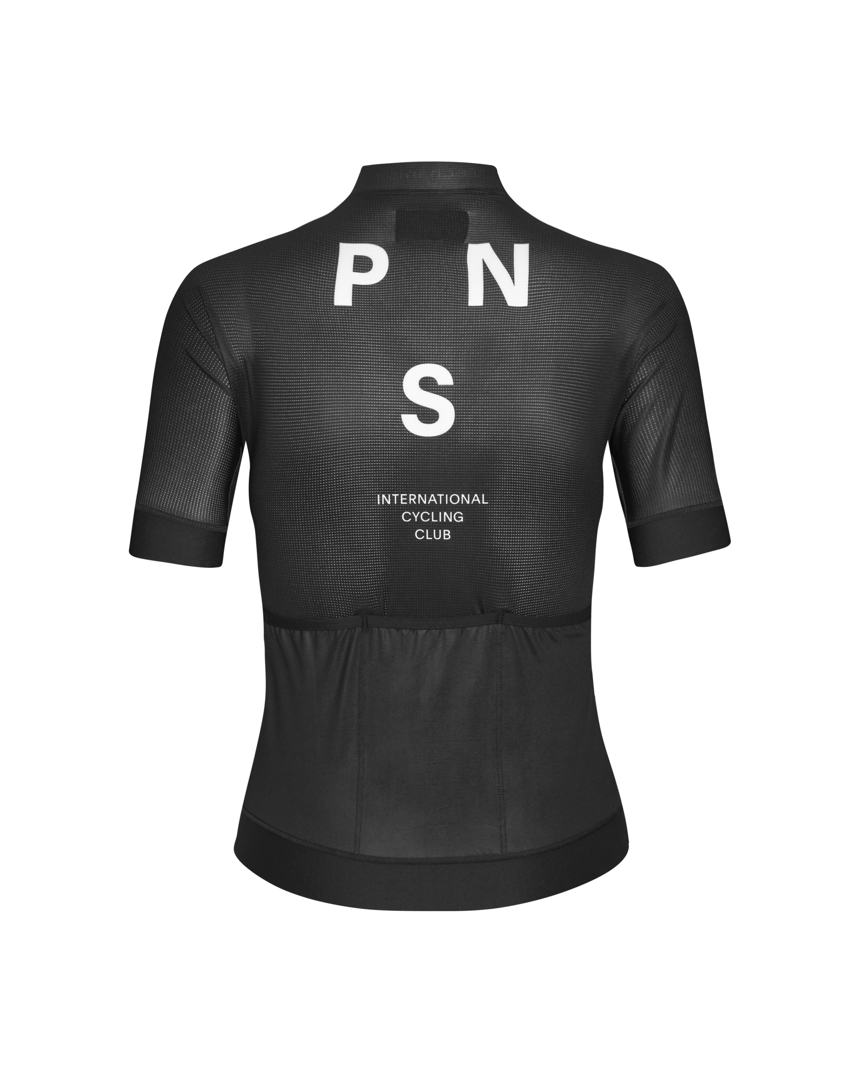 WOMEN'S MECHANISM JERSEY - BLACK