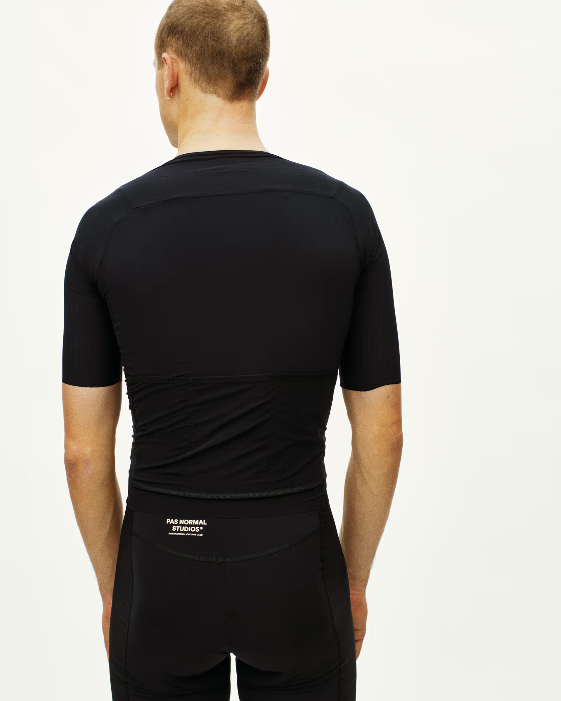 MEN'S MECHANISM PRO JERSEY - BLACK