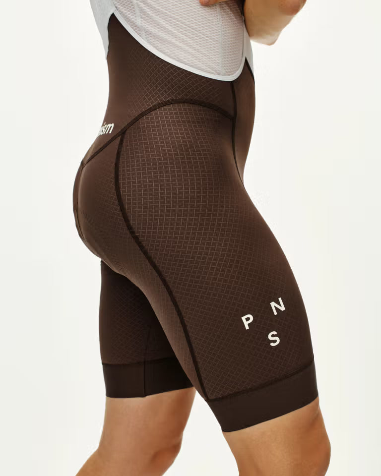 MEN'S MECHANISM BIBS - LIGHT BROWN