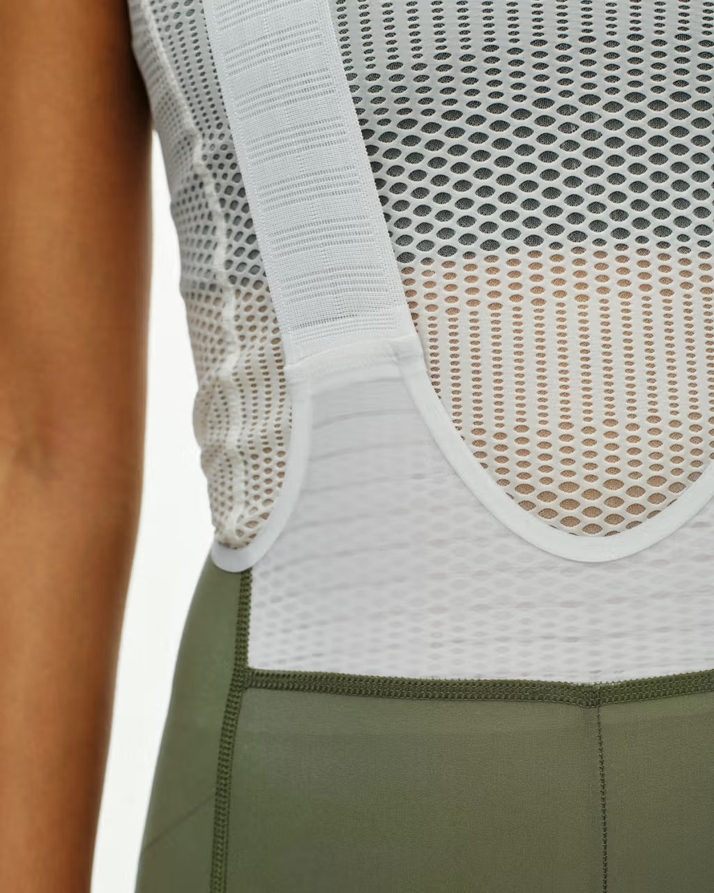 WOMEN'S PAS MECHANISM PRO BIBS - GREY MOSS