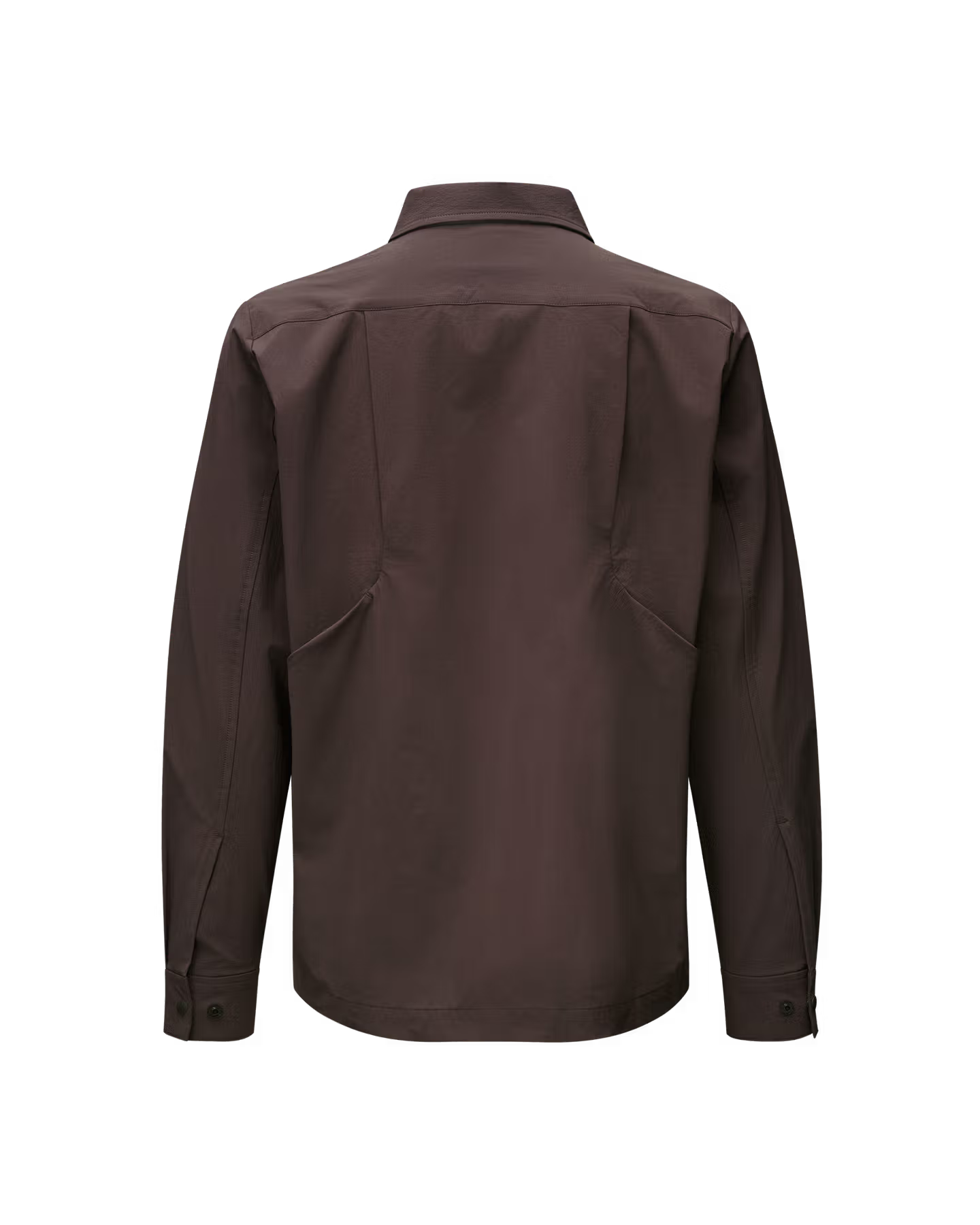 OFF-RACE TECH OVERSHIRT - DARK PURPLE