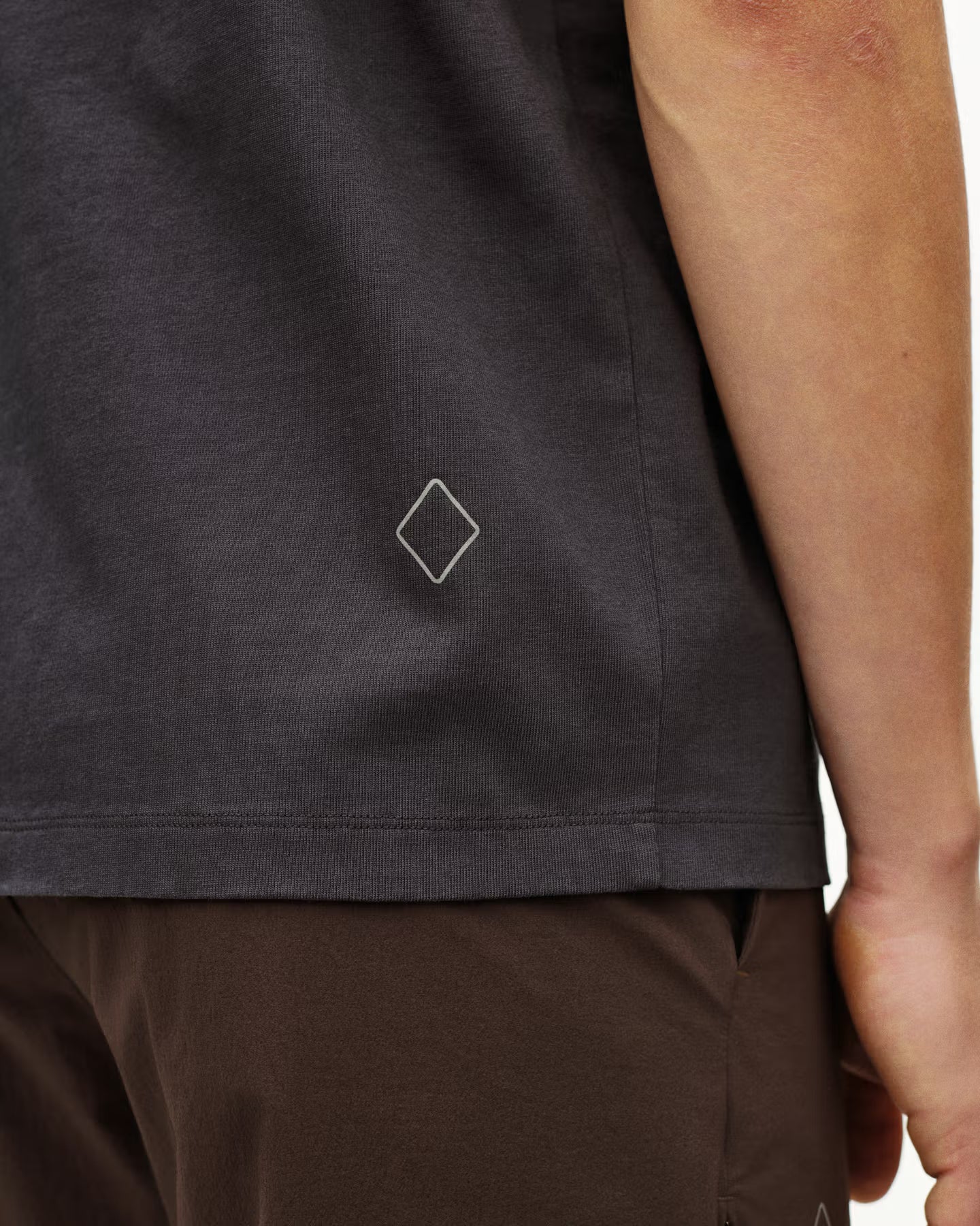 OFF-RACE T-SHIRT - STEEL