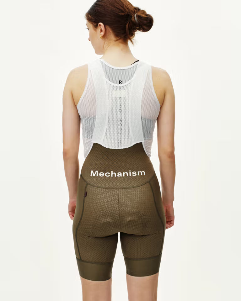 WOMEN'S MECHANISM BIBS - MUD