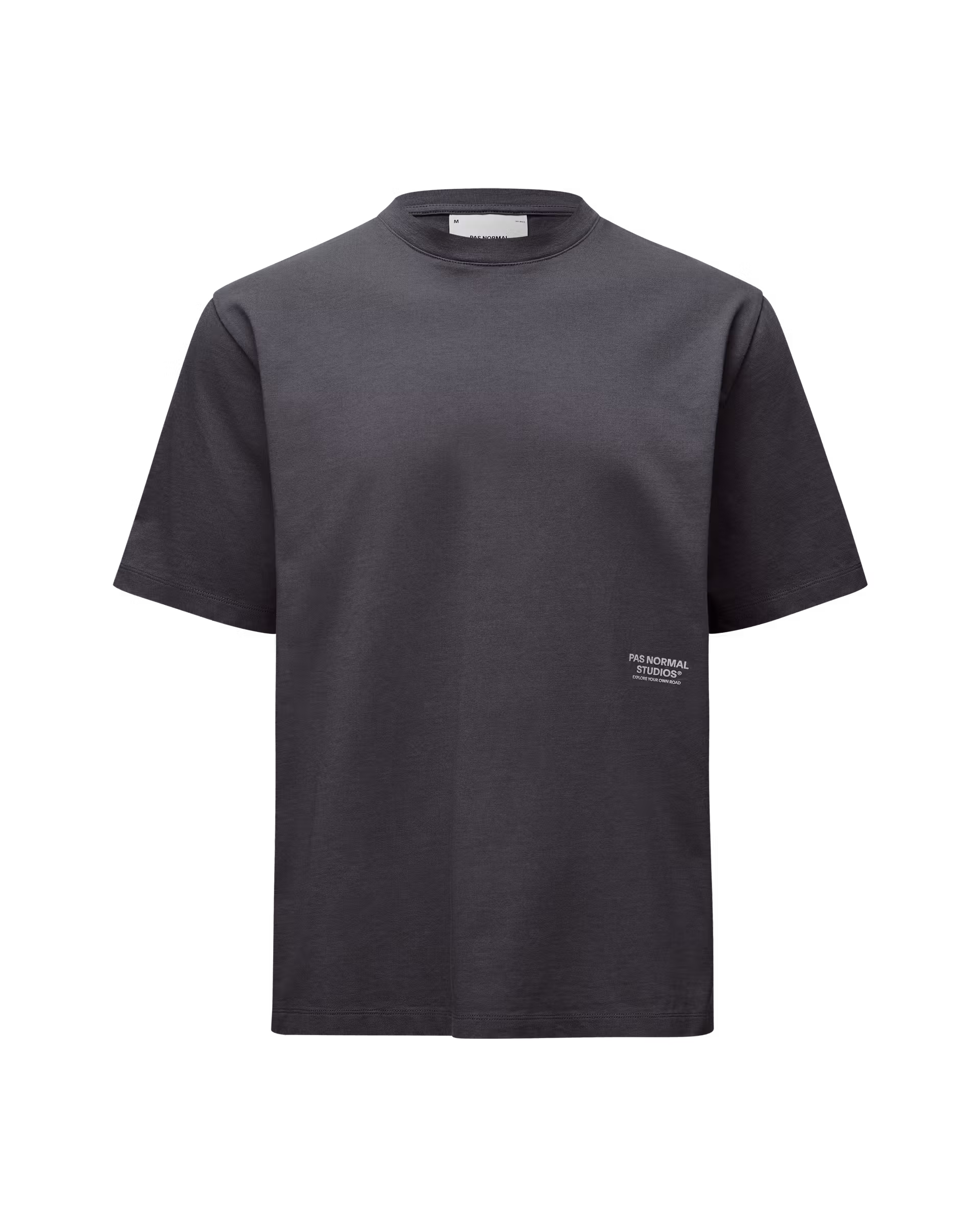 OFF-RACE T-SHIRT - STEEL