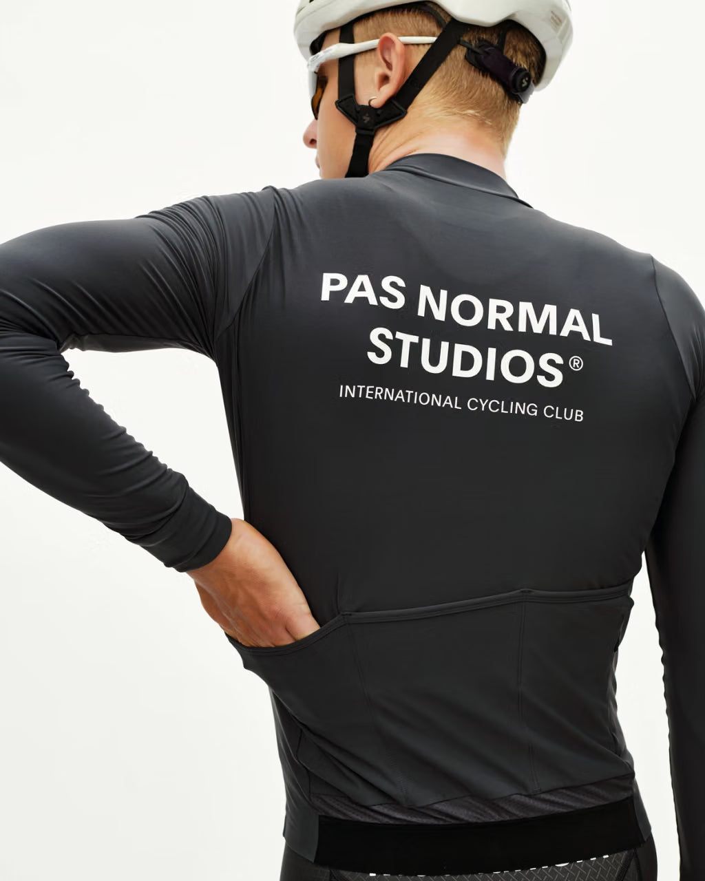 MECHANISM LONG SLEEVE JERSEY - DARK NAVY