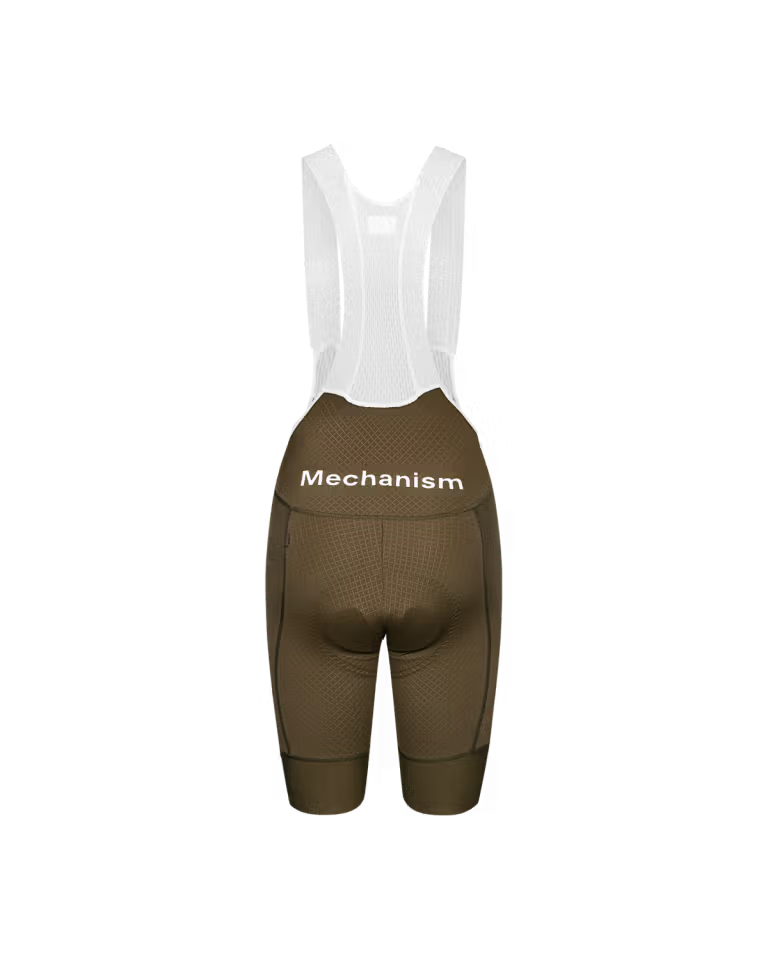 WOMEN'S MECHANISM BIBS - MUD