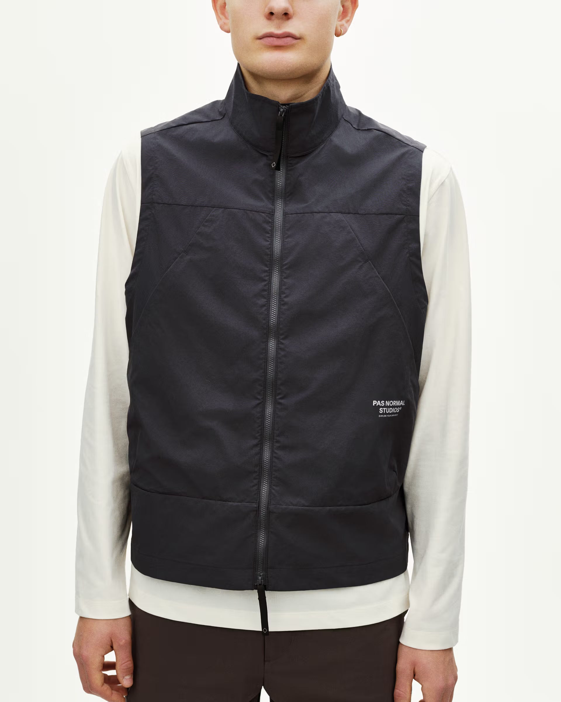 OFF-RACE UTILITY VEST - STEEL