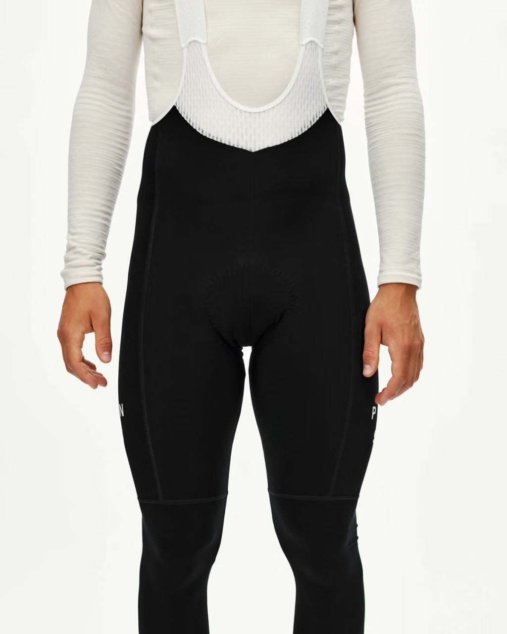 MEN'S MECHANISM THERMAL LONG BIBS - BLACK