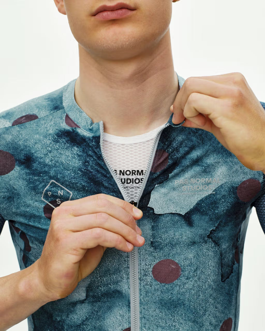 MEN'S T.K.O ESSENTIAL LIGHT JERSEY - DARK PURPLE