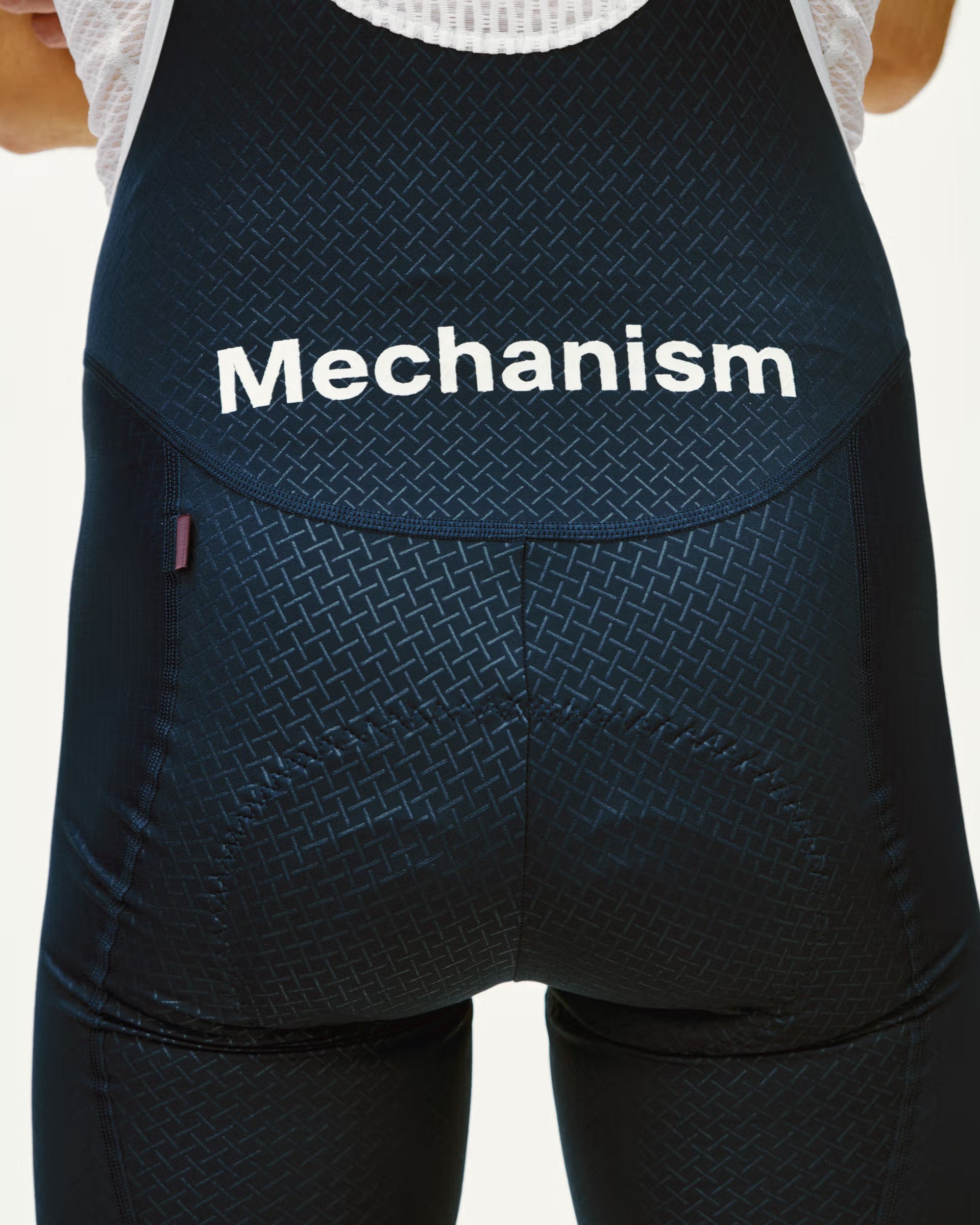 MEN'S MECHANISM BIBS - NAVY