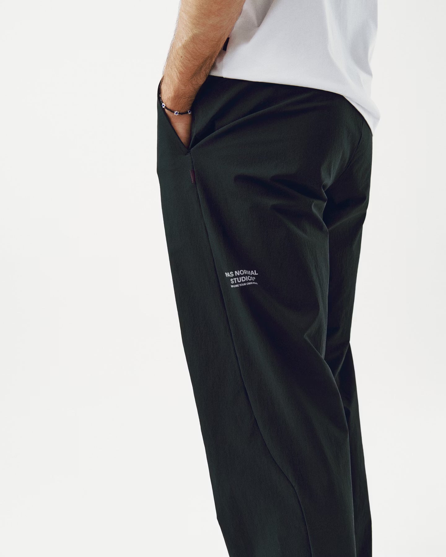 OFF-RACE TECH PANTS - BLACK
