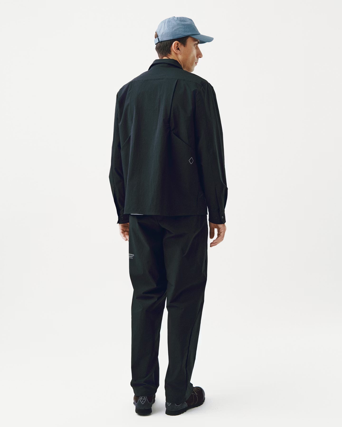 OFF-RACE TECH OVERSHIRT - BLACK