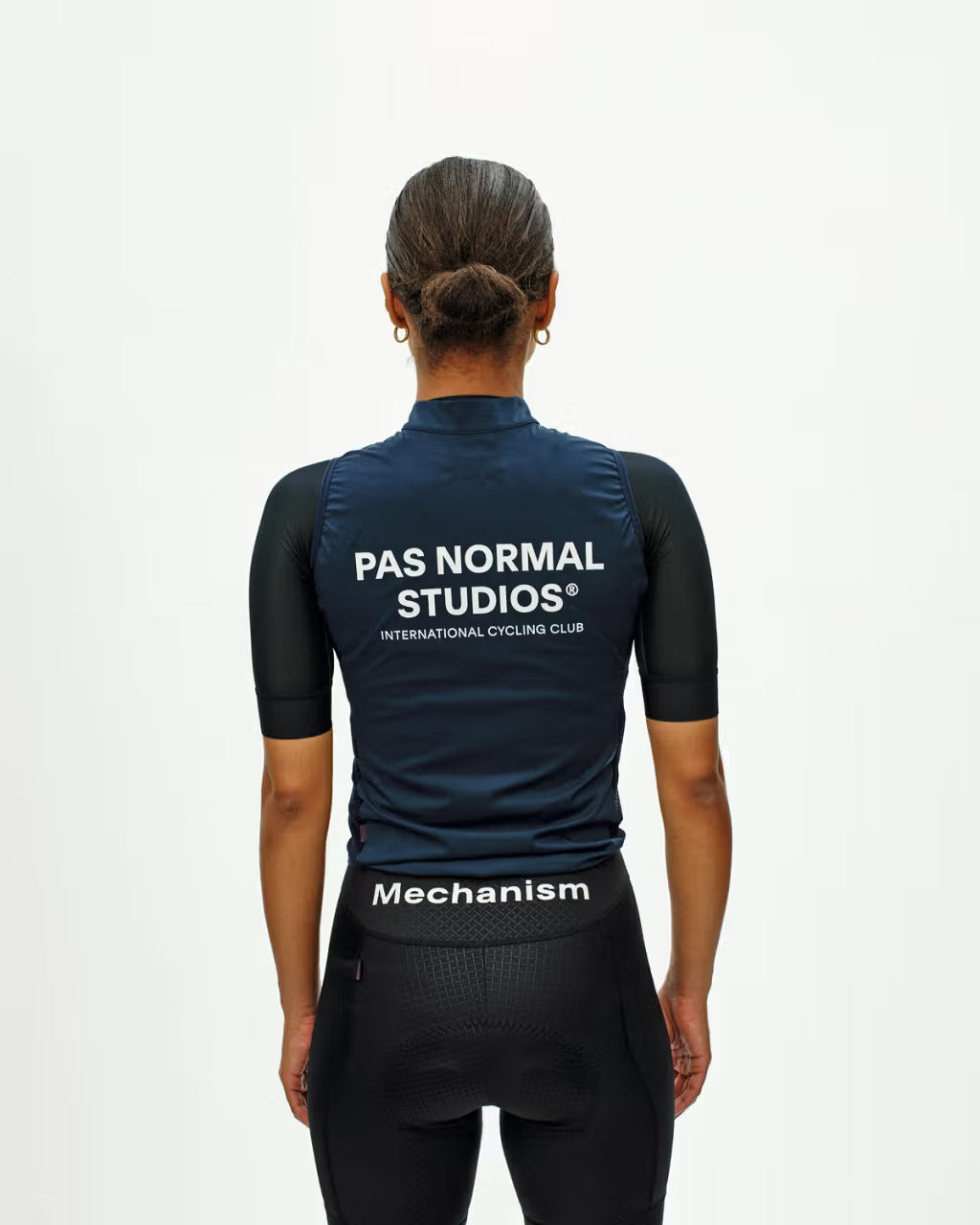 WOMEN’S MECHANISM STOW AWAY GILET - NAVY
