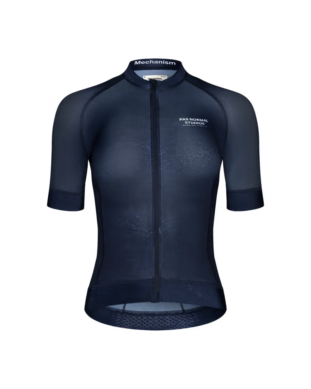 WOMEN'S MECHANISM JERSEY - AOP INDIGO
