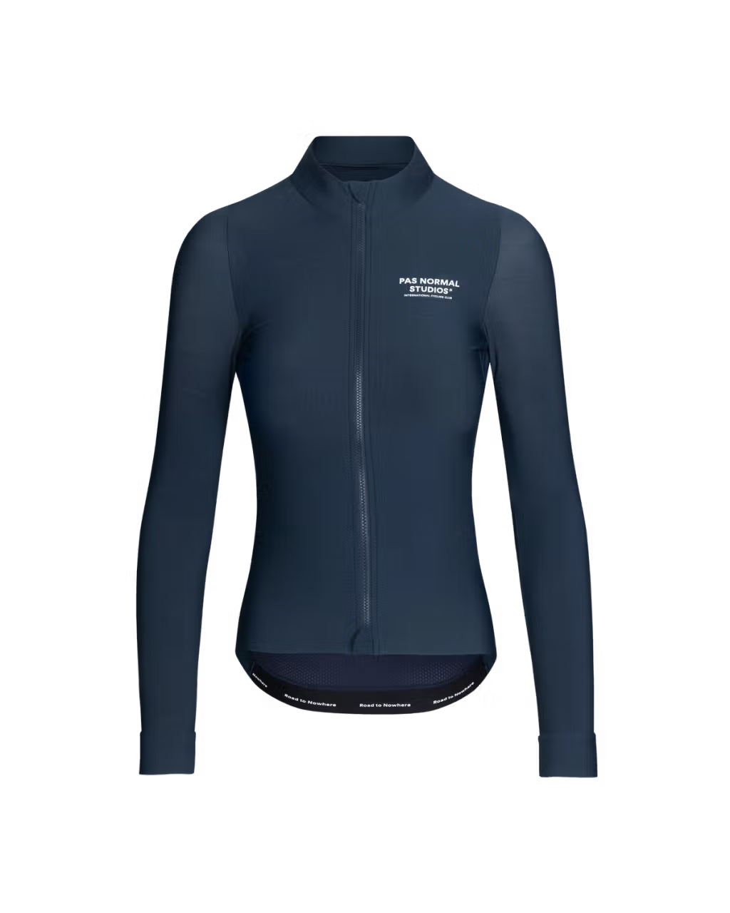 WOMEN'S MECHANISM LONG SLEEVE JERSEY - NAVY