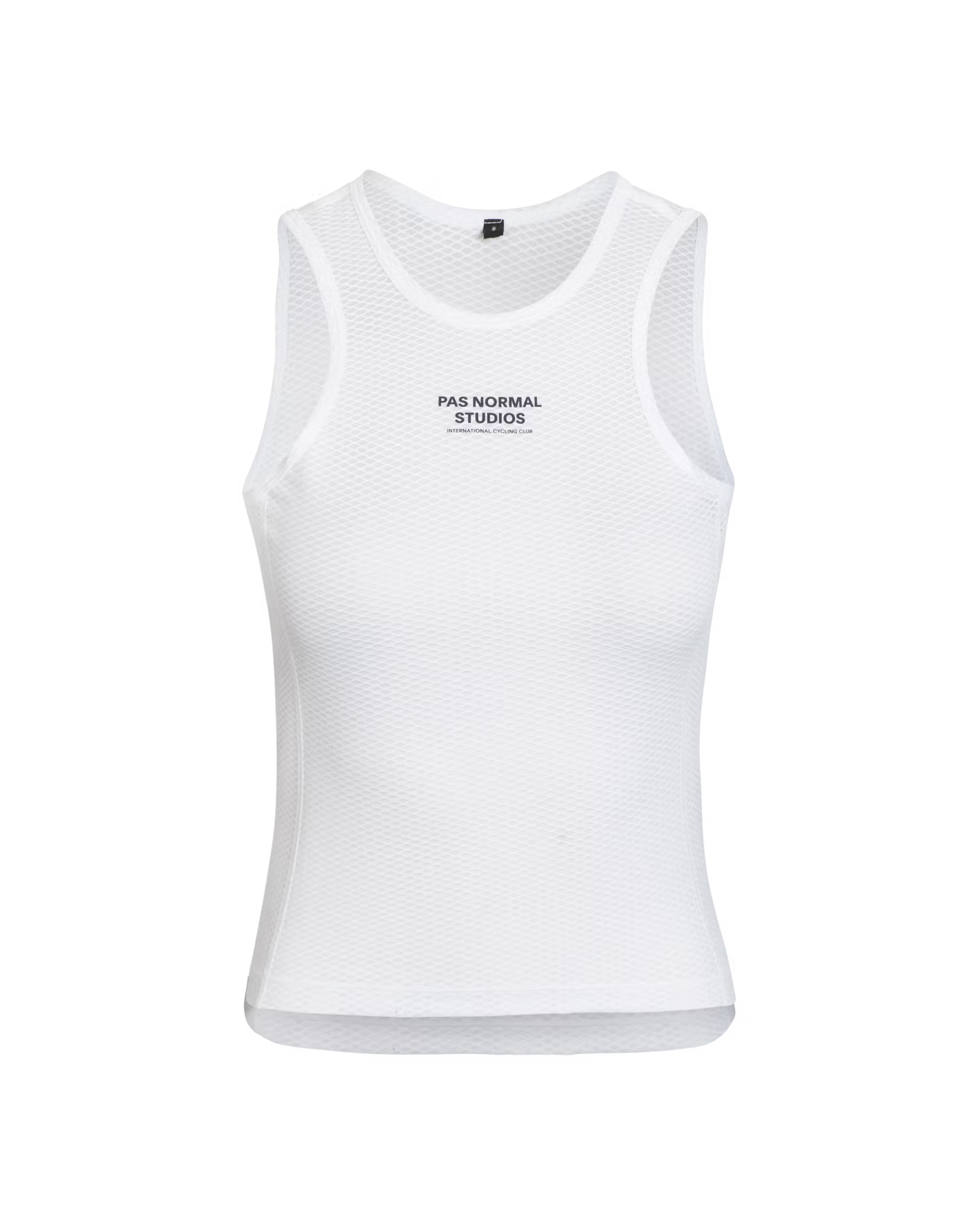 WOMEN'S SLEEVELESS BASELAYER - WHITE