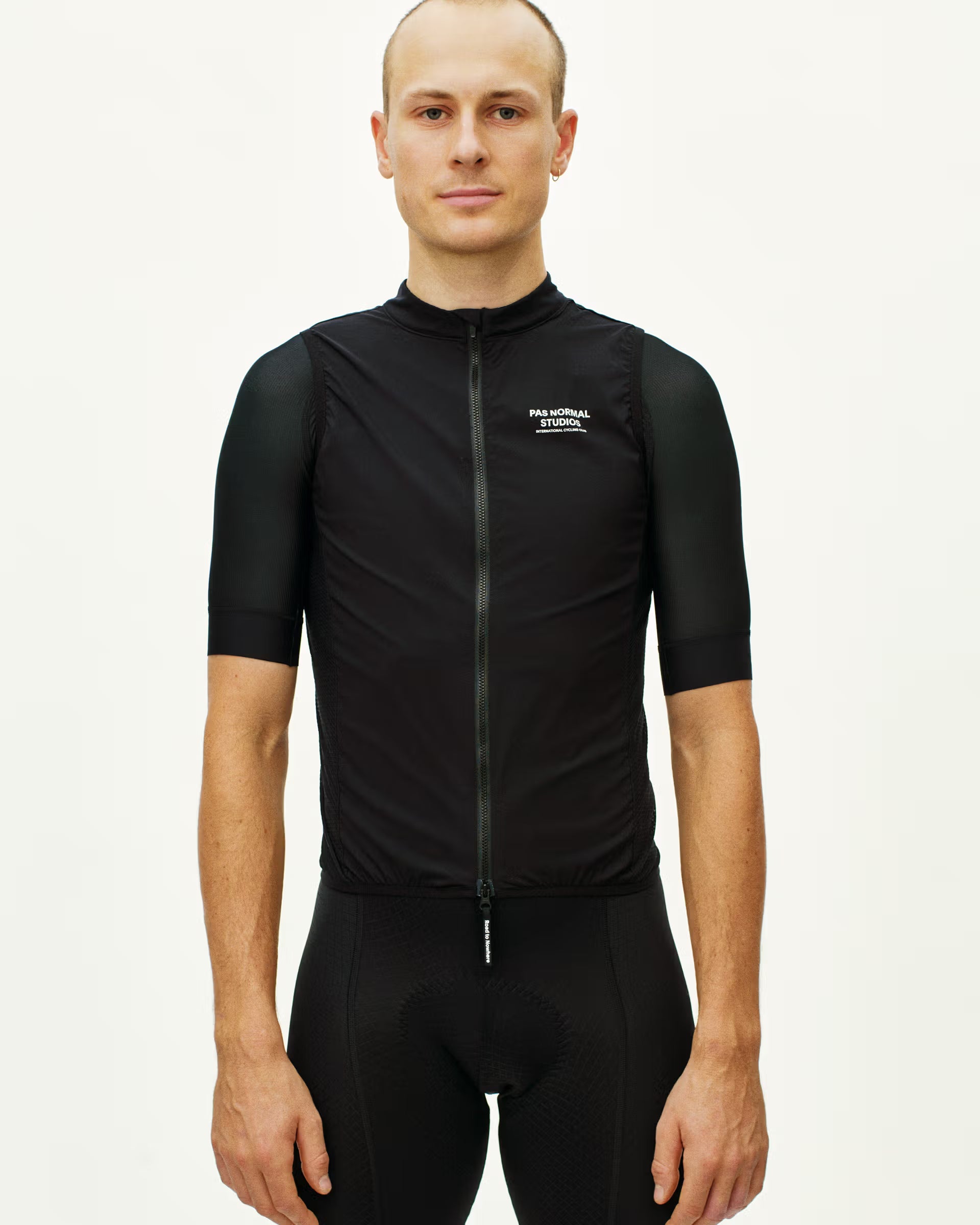 MEN'S MECHANISM STOW AWAY GILET - BLACK