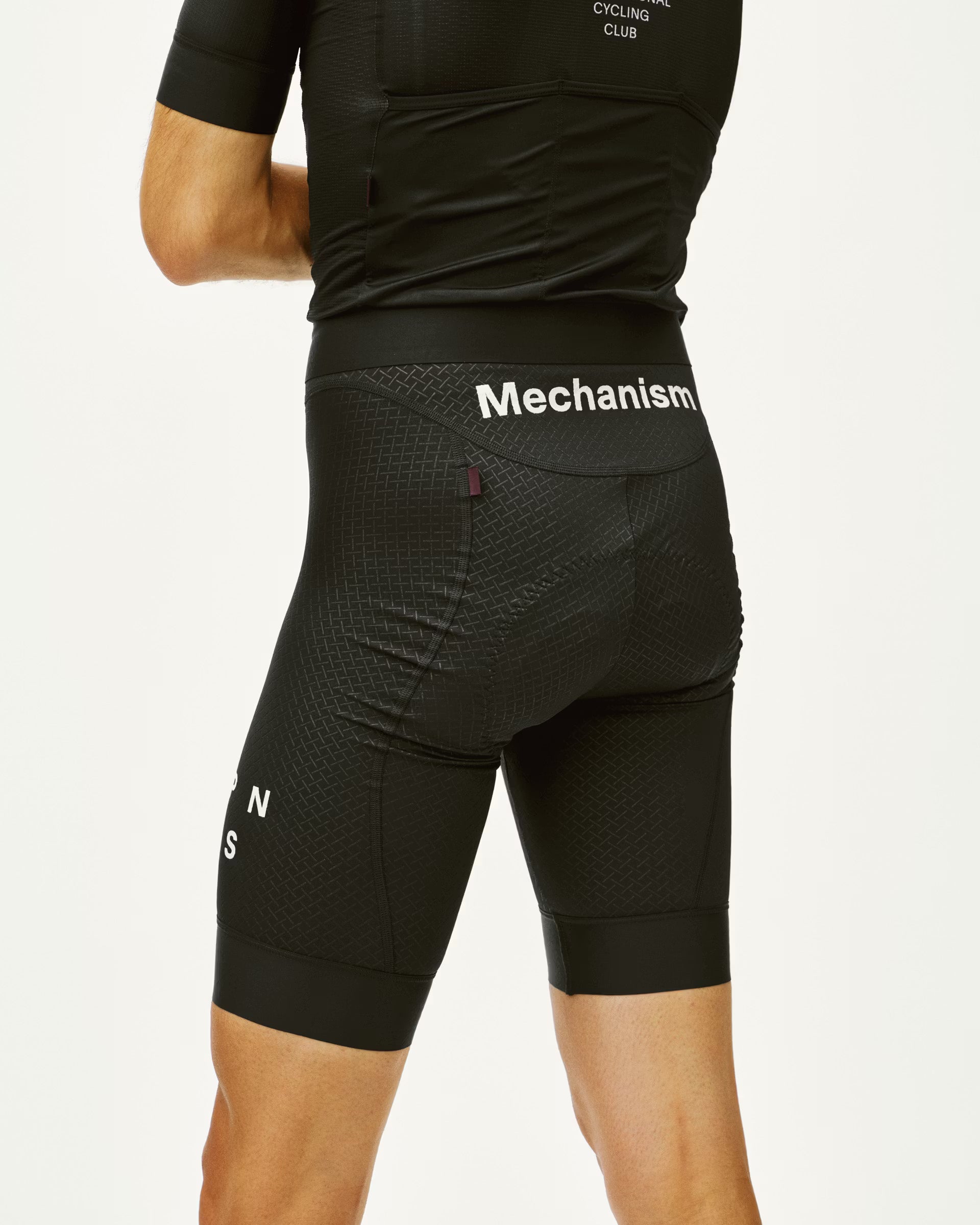 MEN'S MECHANISM BIBS - BLACK