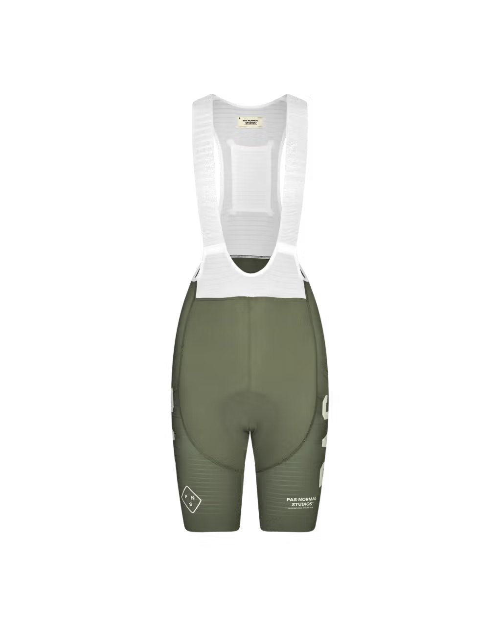WOMEN'S PAS MECHANISM PRO BIBS - GREY MOSS