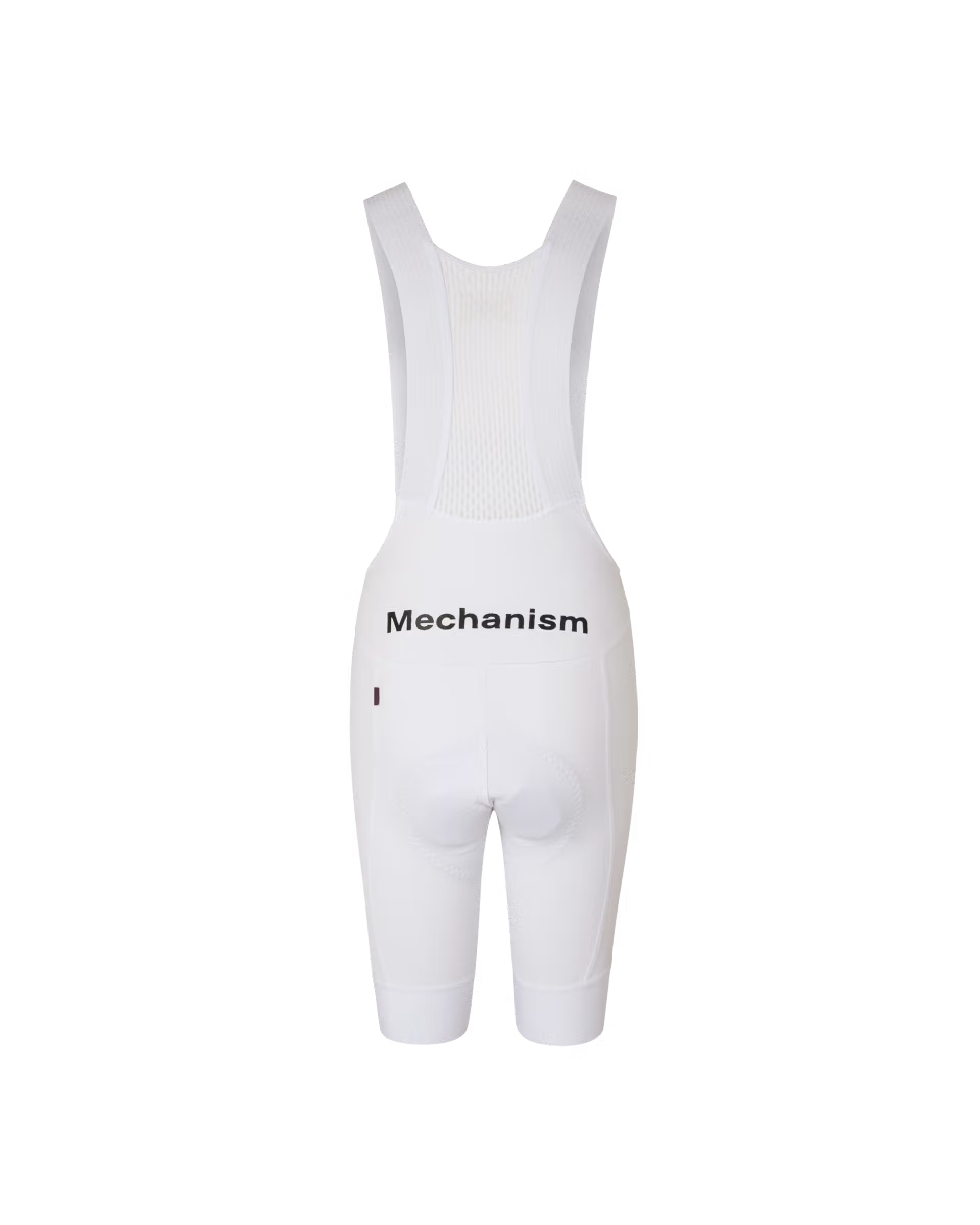 WOMEN'S MECHANISM BIBS - WHITE