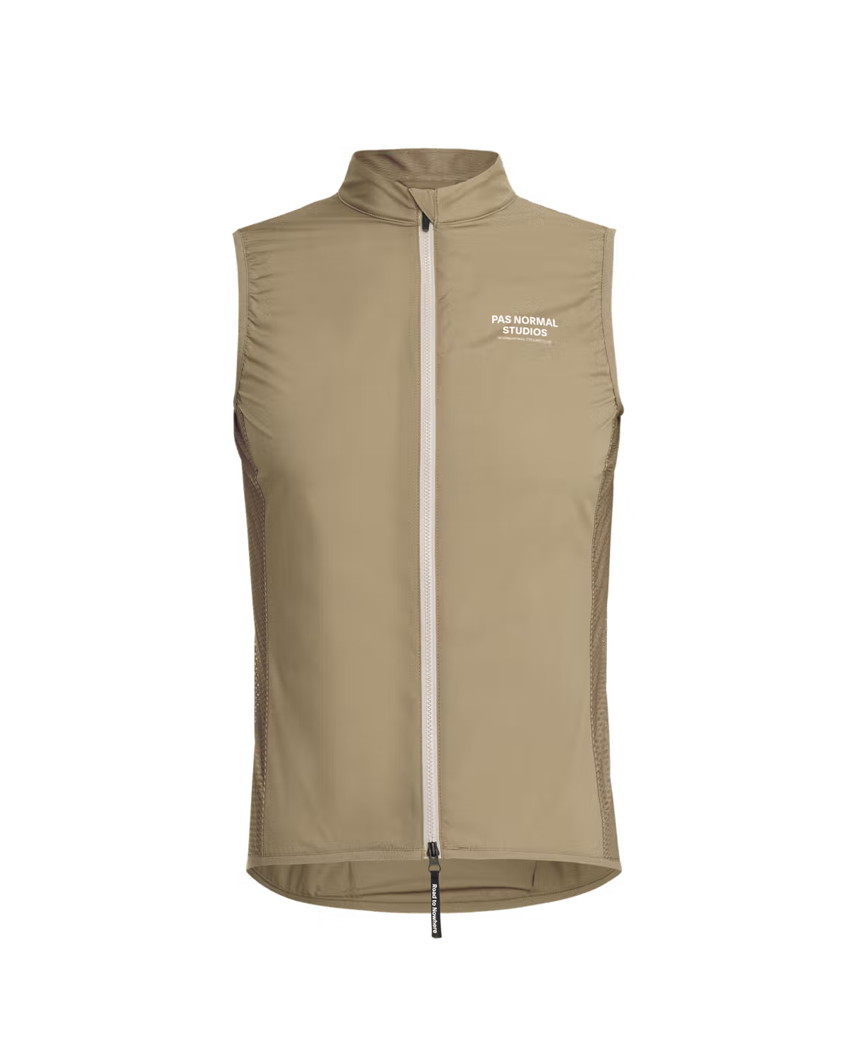 MEN'S MECHANISM STOW AWAY GILET - BEIGE