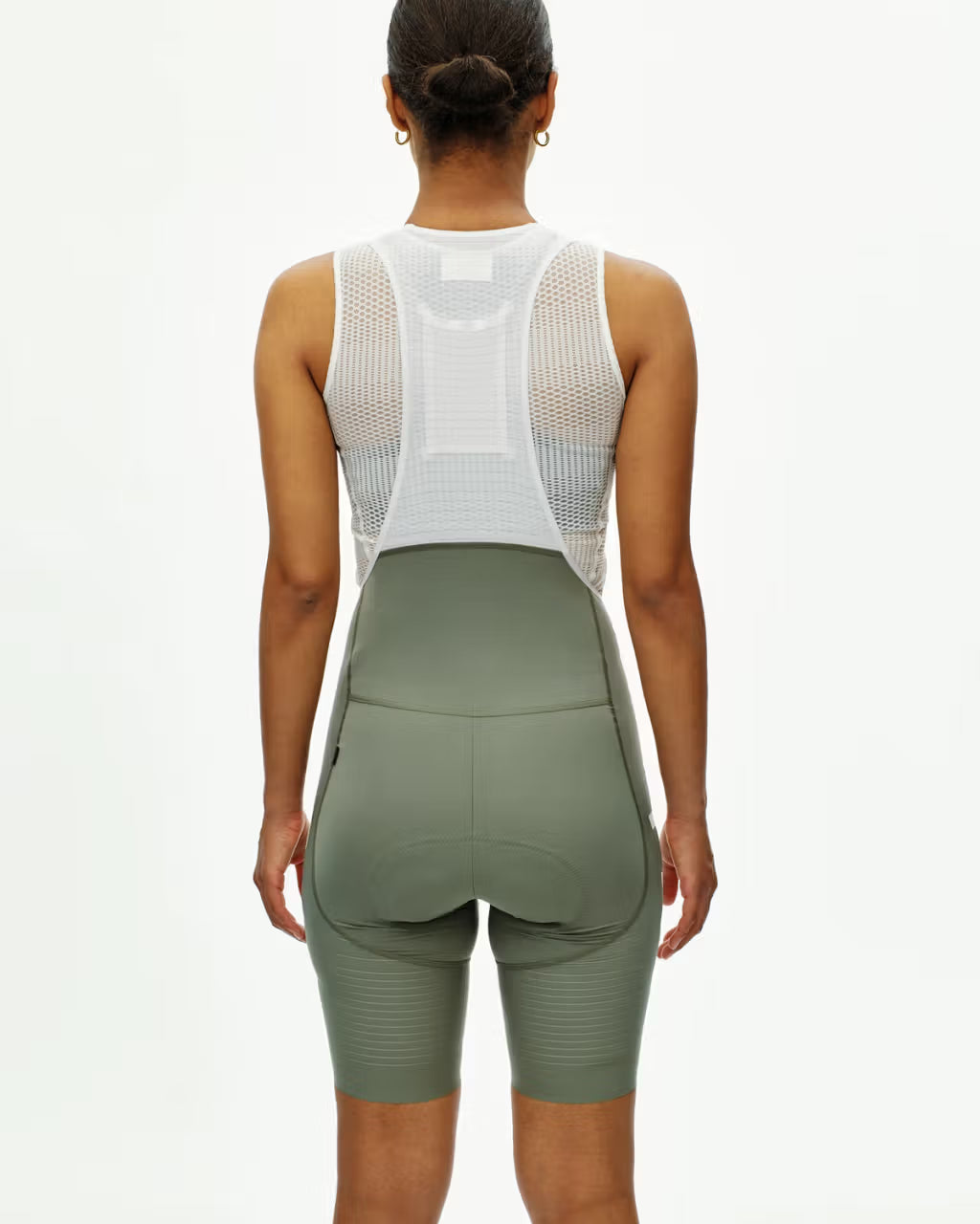 WOMEN'S PAS MECHANISM PRO BIBS - GREY MOSS