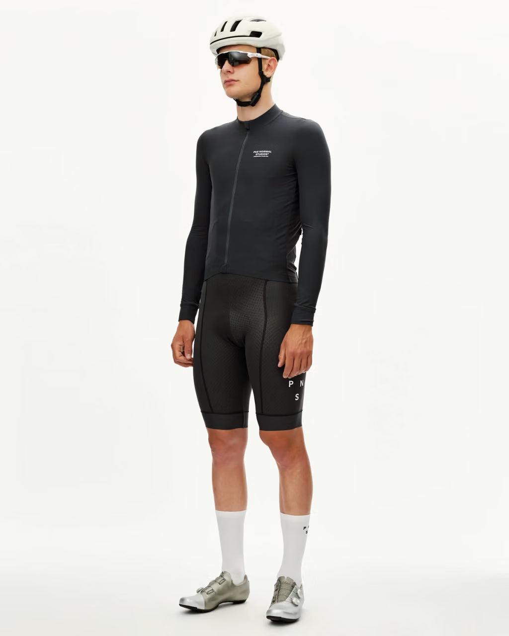 MECHANISM LONG SLEEVE JERSEY - DARK NAVY