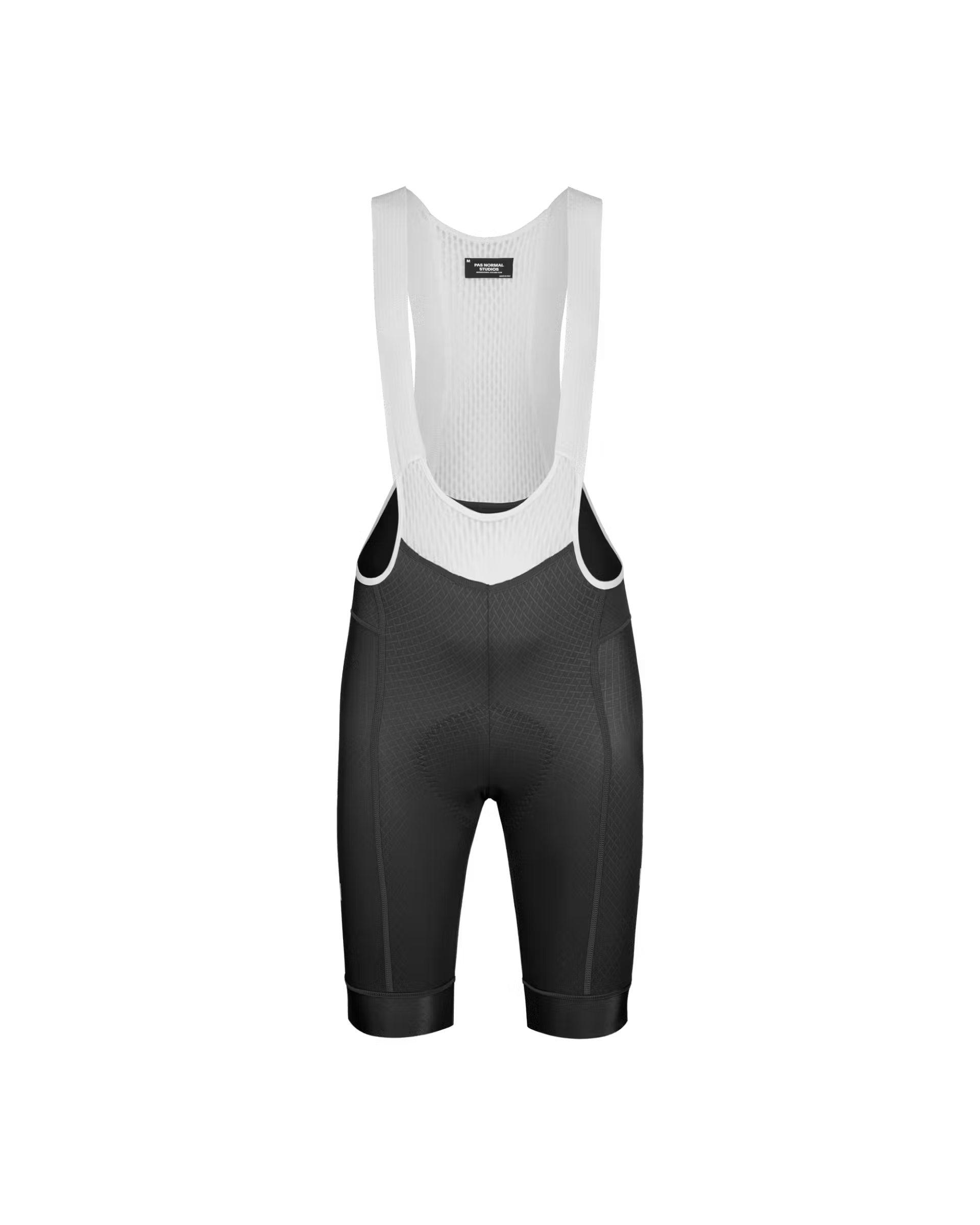 MEN'S MECHANISM BIBS - BLACK