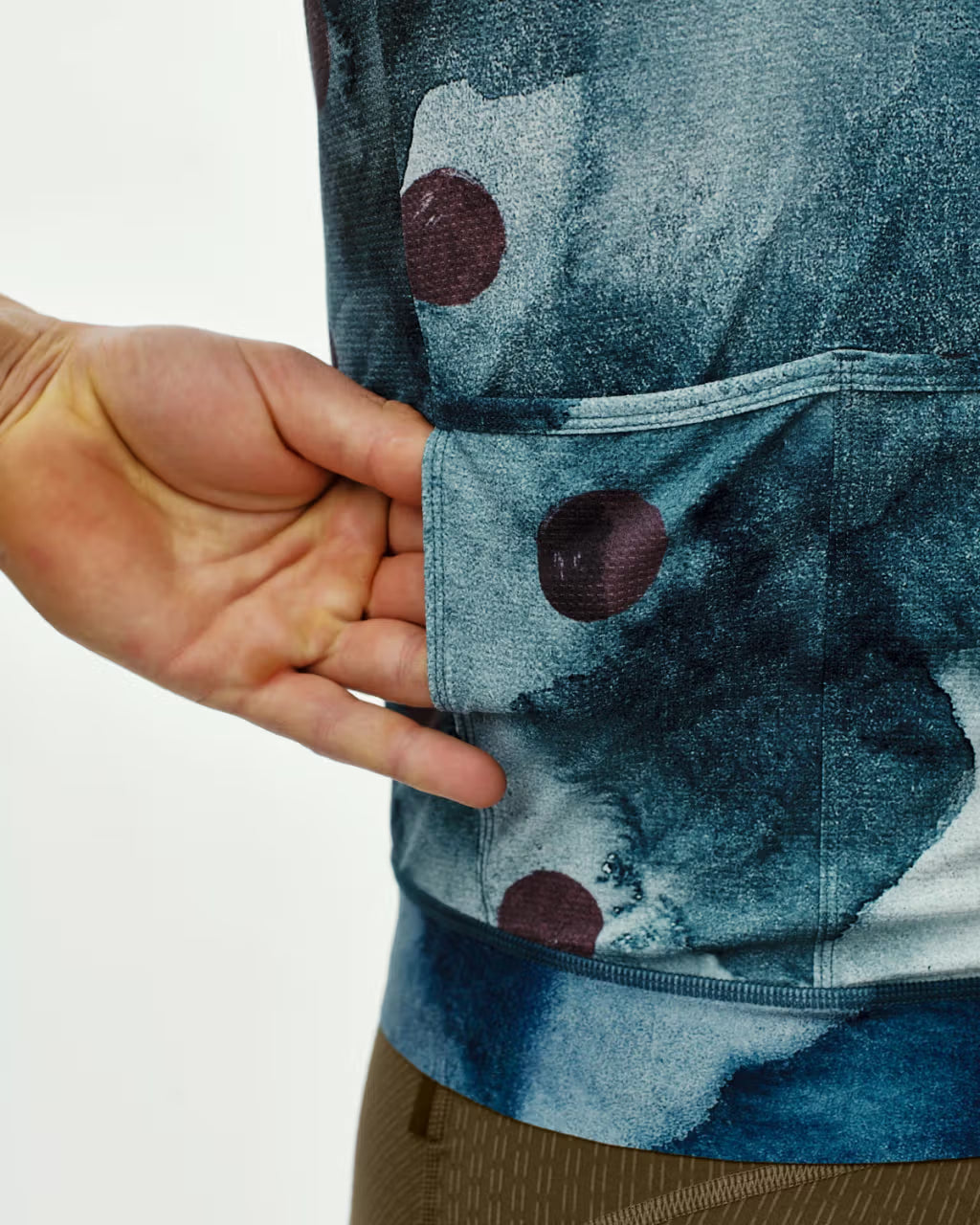 MEN'S T.K.O ESSENTIAL LIGHT JERSEY - DARK PURPLE
