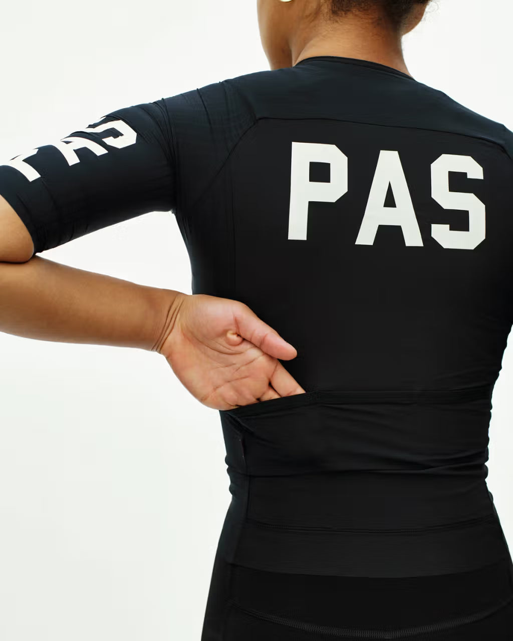 WOMEN'S PAS MECHANISM PRO JERSEY - BLACK