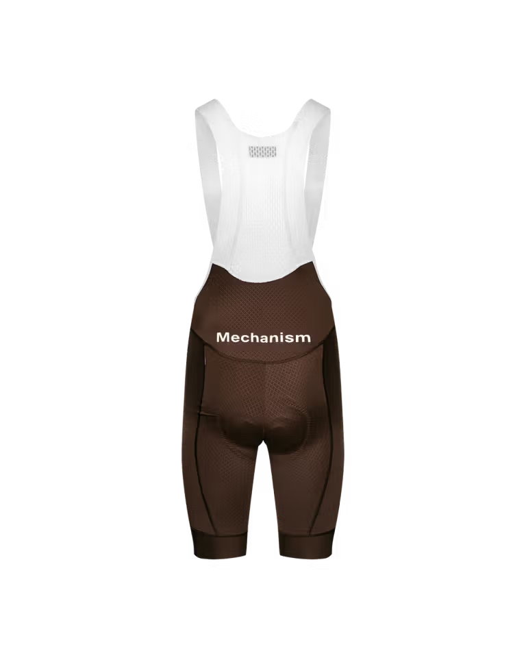 MEN'S MECHANISM BIBS - LIGHT BROWN