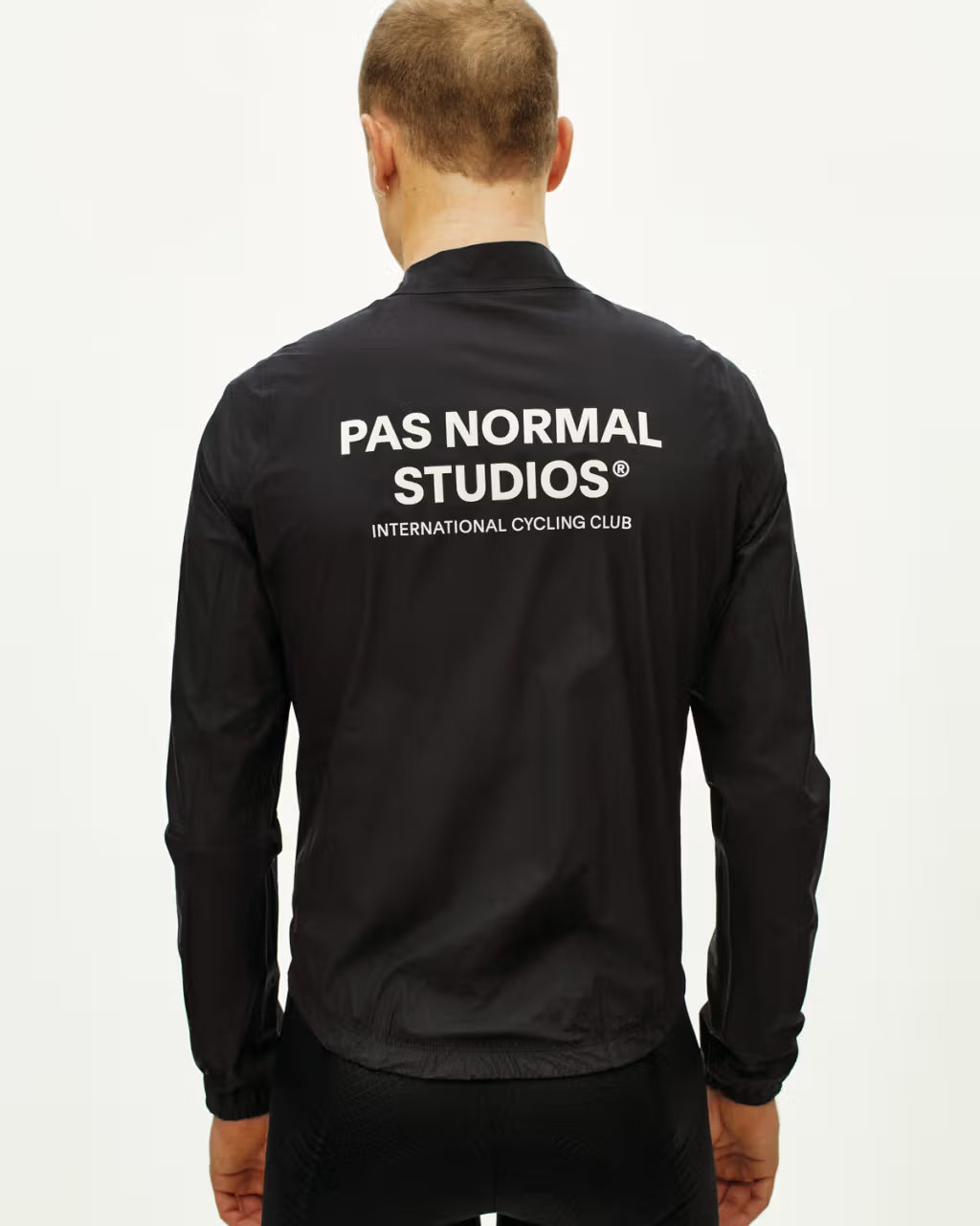MEN'S MECHANISM RAIN JACKET - BLACK