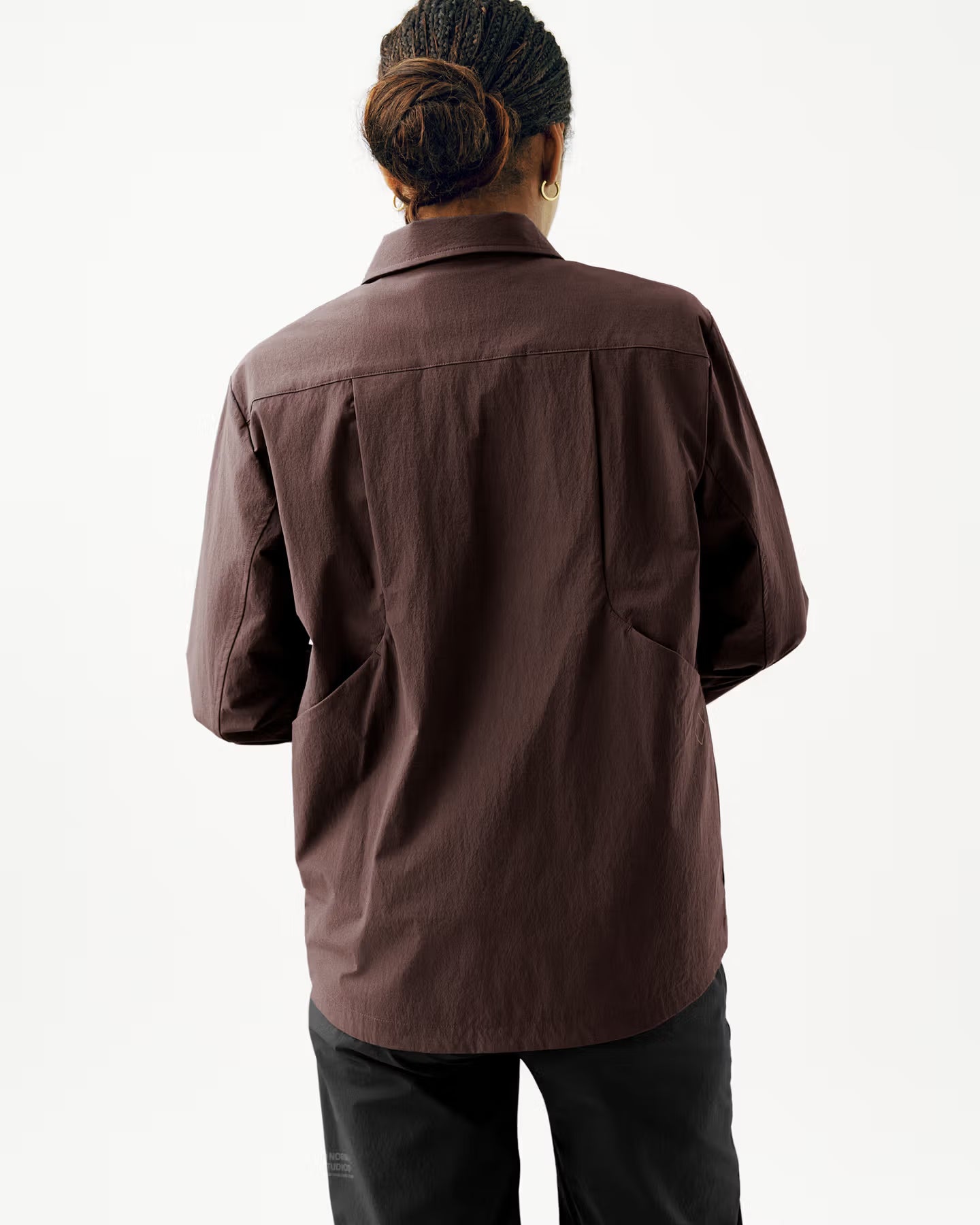 OFF-RACE TECH OVERSHIRT - DARK PURPLE